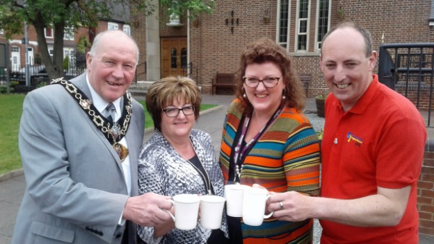 New Memory Cafe In Tamworth Opened by Mayor