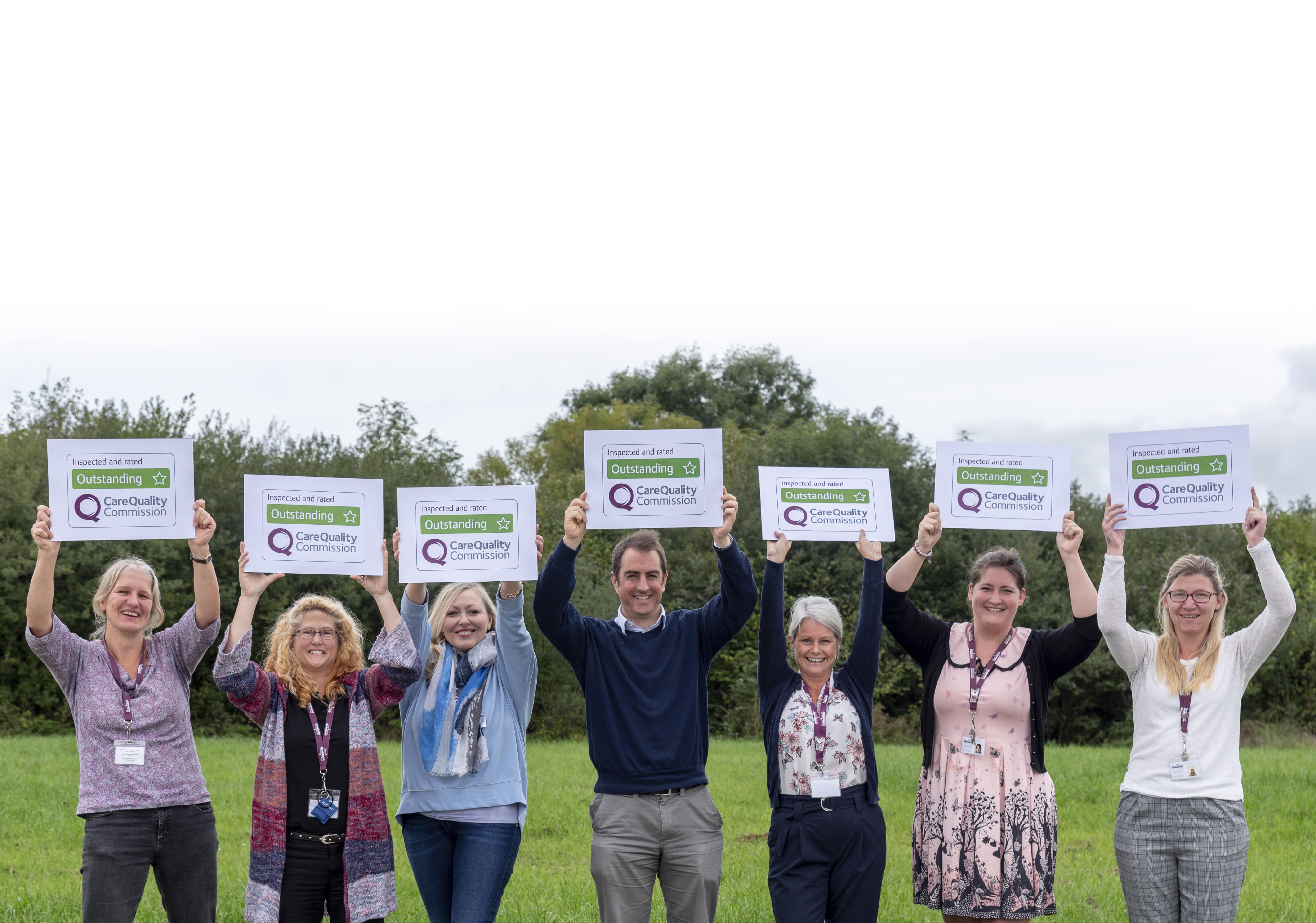 ‘Big hearted’ North Devon office rated as Outstanding
