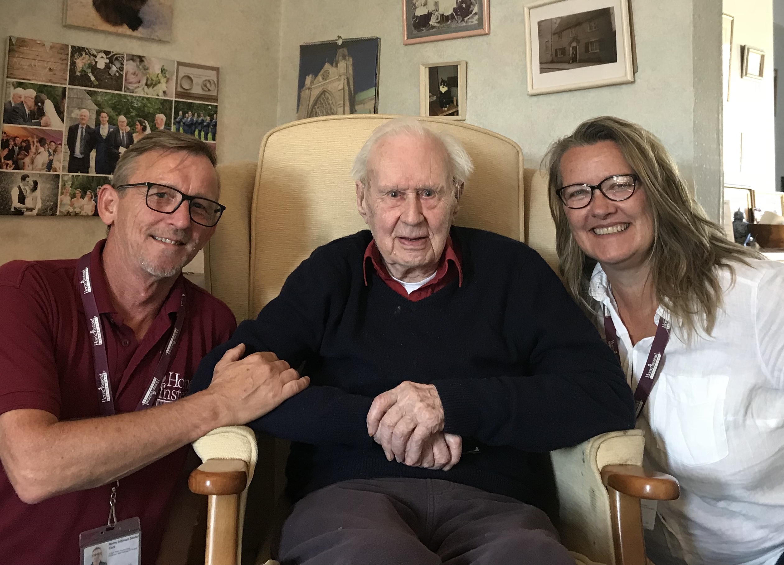 CAREGivers from Home Instead Chichester go above and beyond