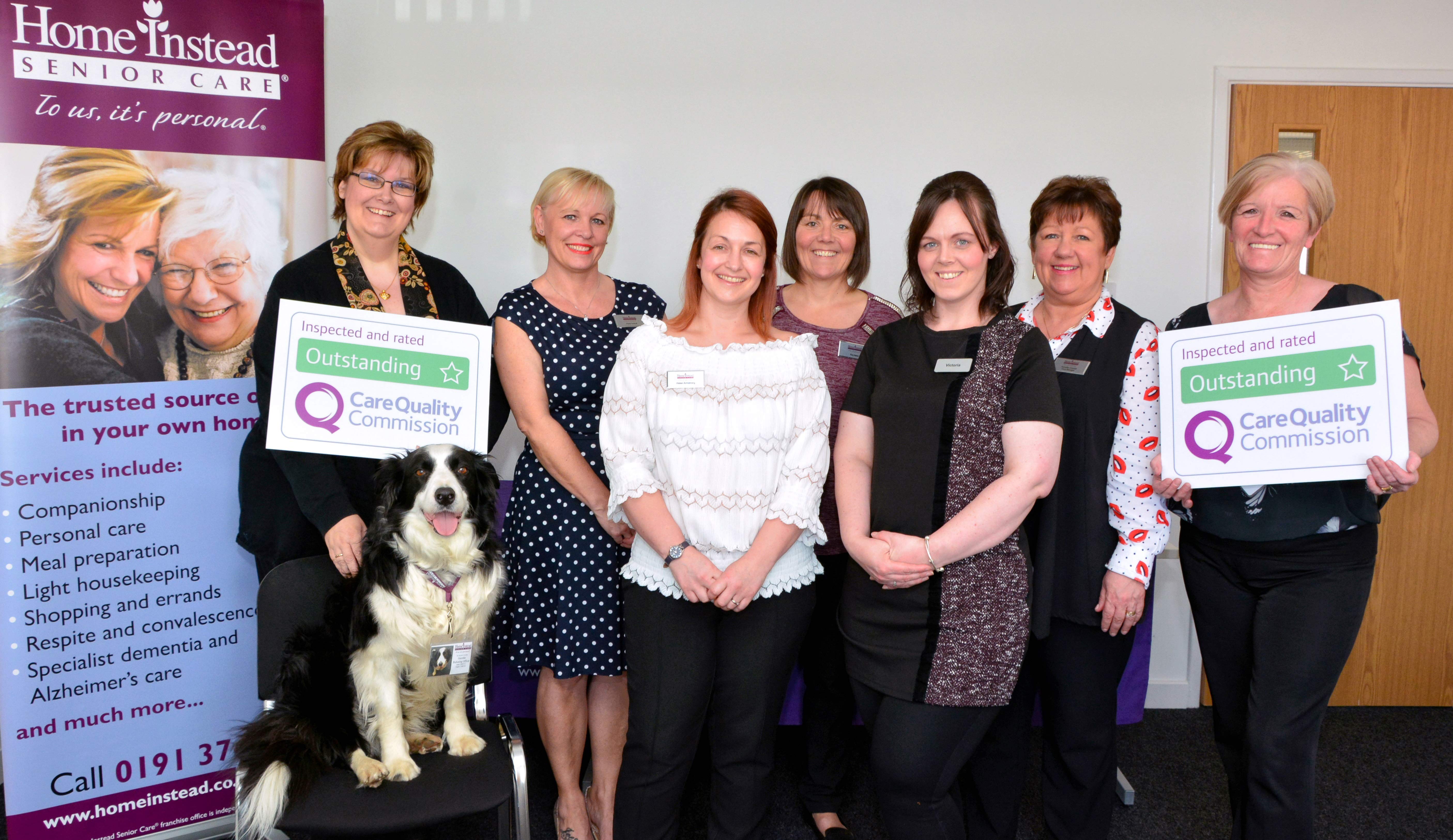 Durham does the double with second outstanding rating