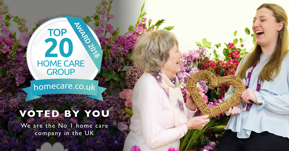Home Instead are the No.1 most recommended home care company