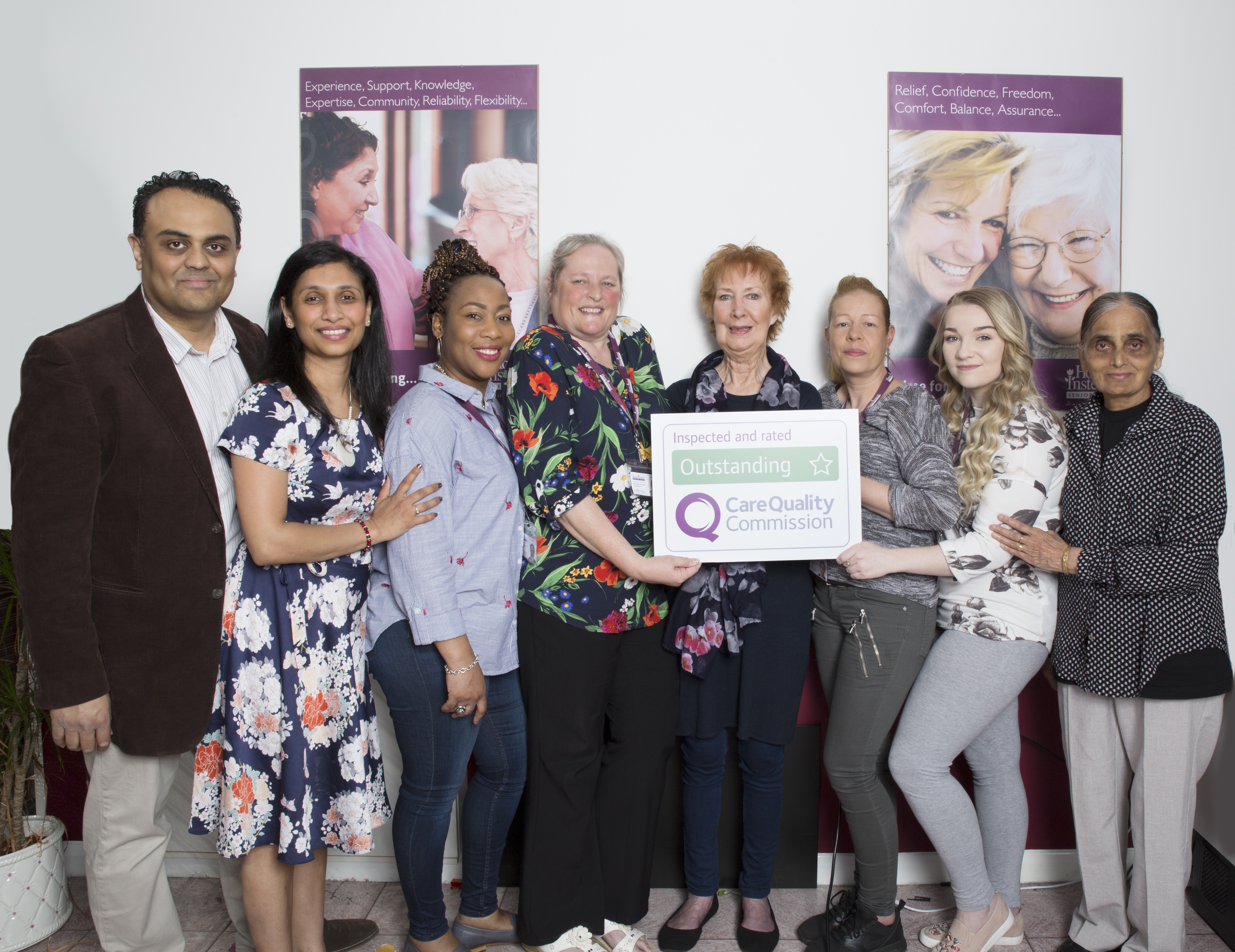 Outstanding rating for Croydon’s ‘kindness and compassion’