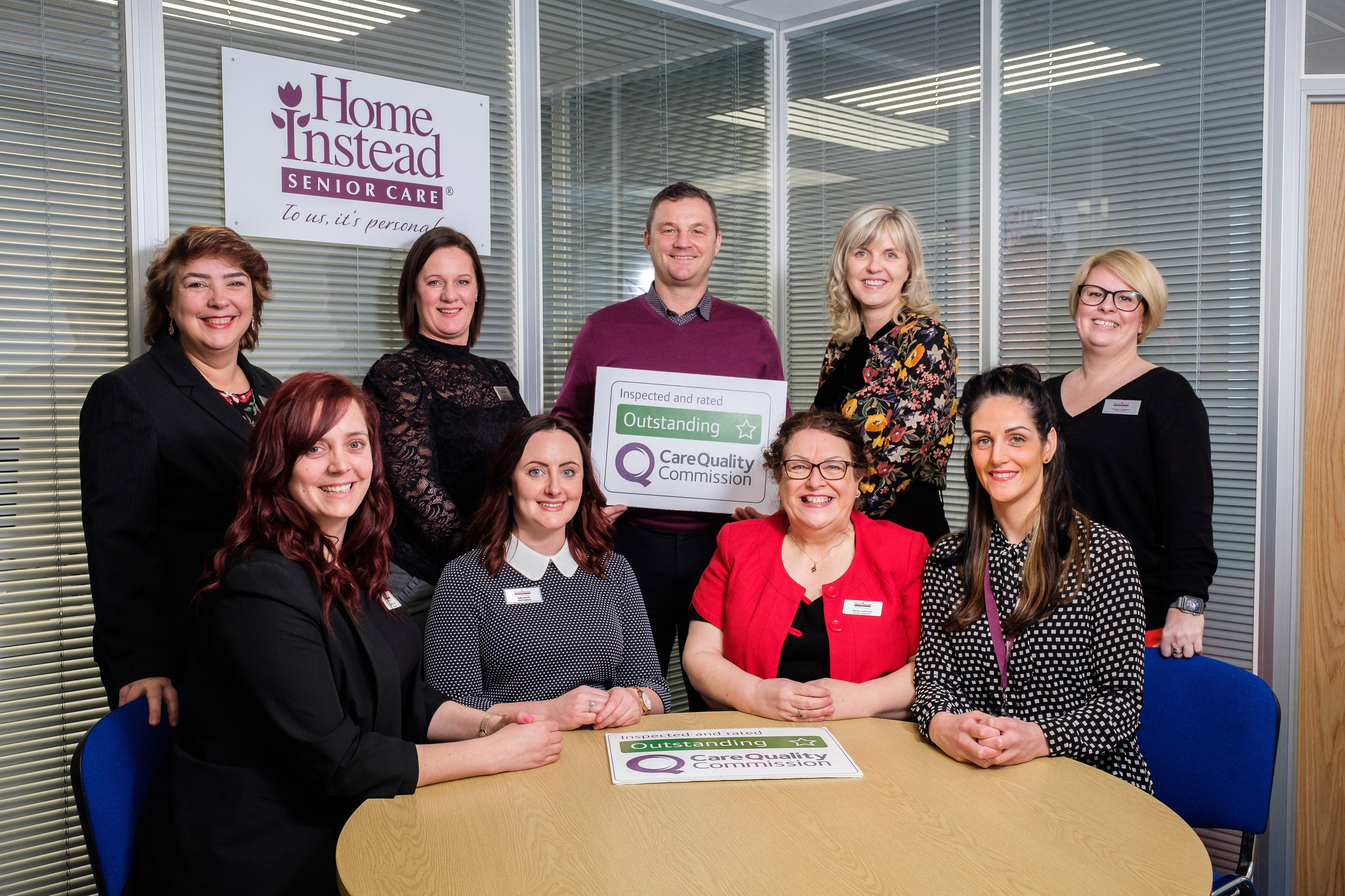 25th Outstanding Rating for Home Instead in Northampton