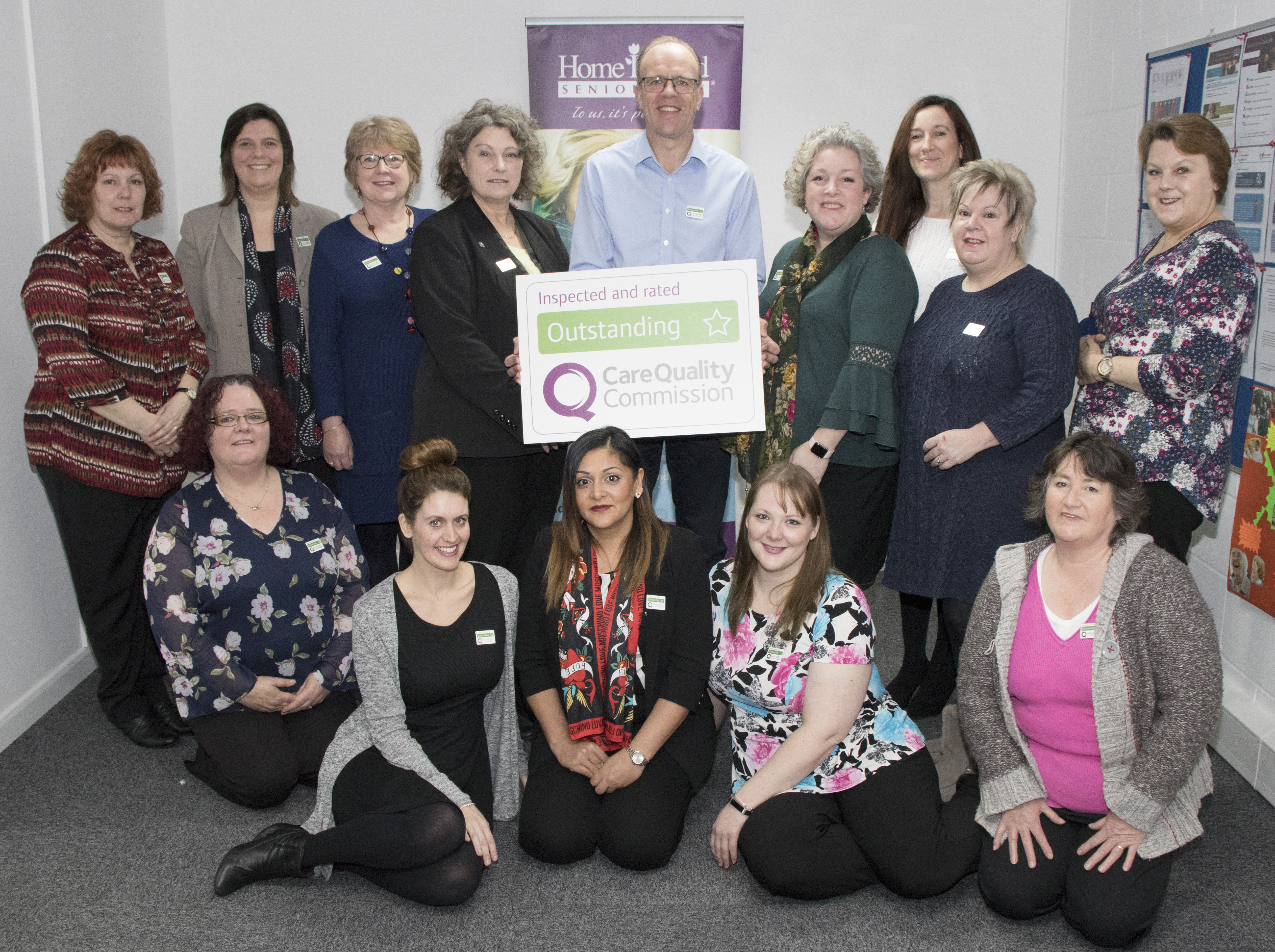 ‘Beyond amazing’ Ipswich service wins us 22nd CQC OUTSTANDING