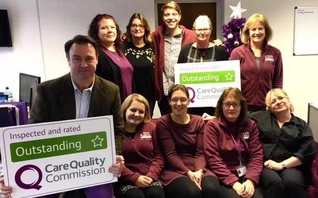 CQC name our Guildford and Woking office as Outstanding