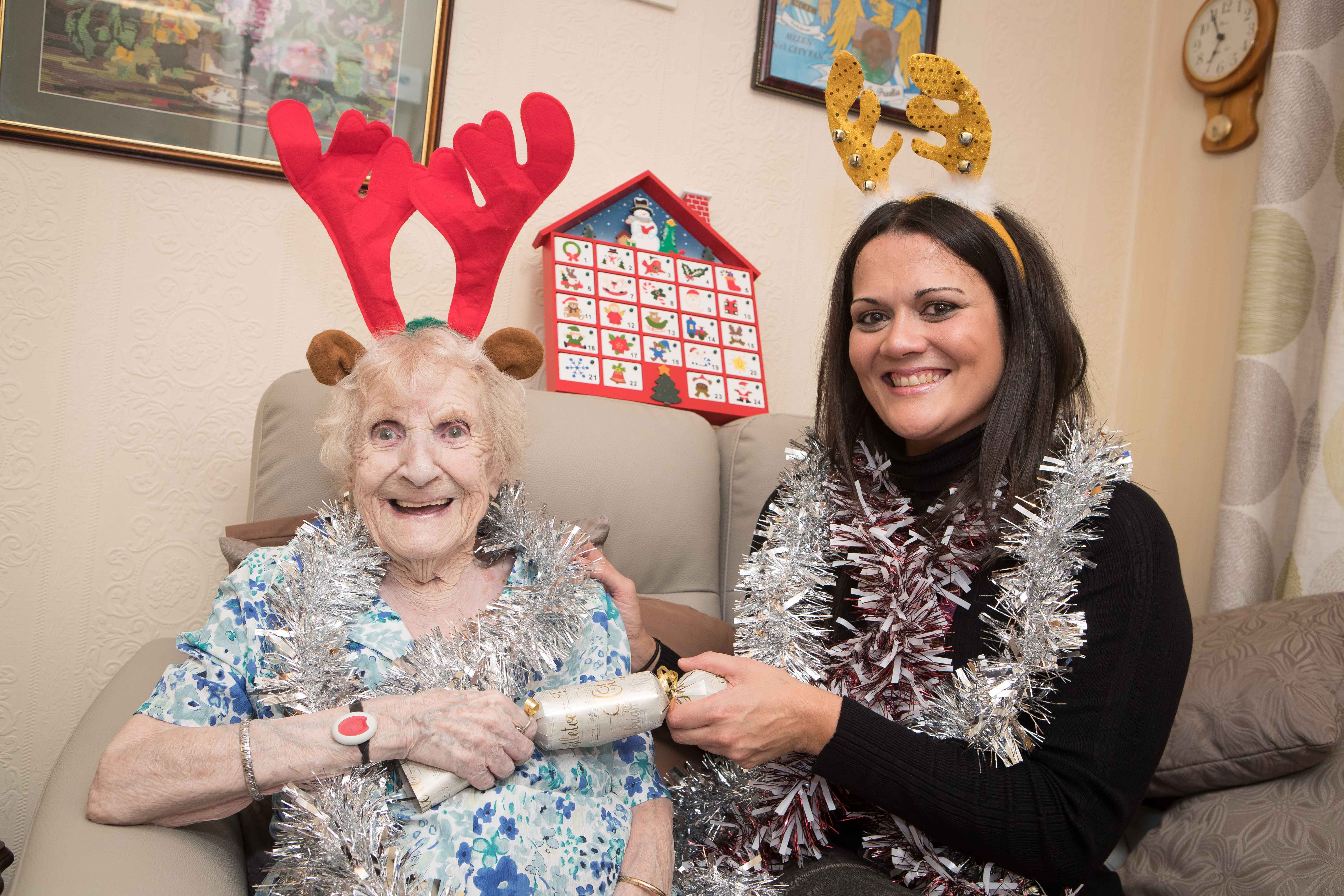 Caring at Christmas is magical – we make it that way