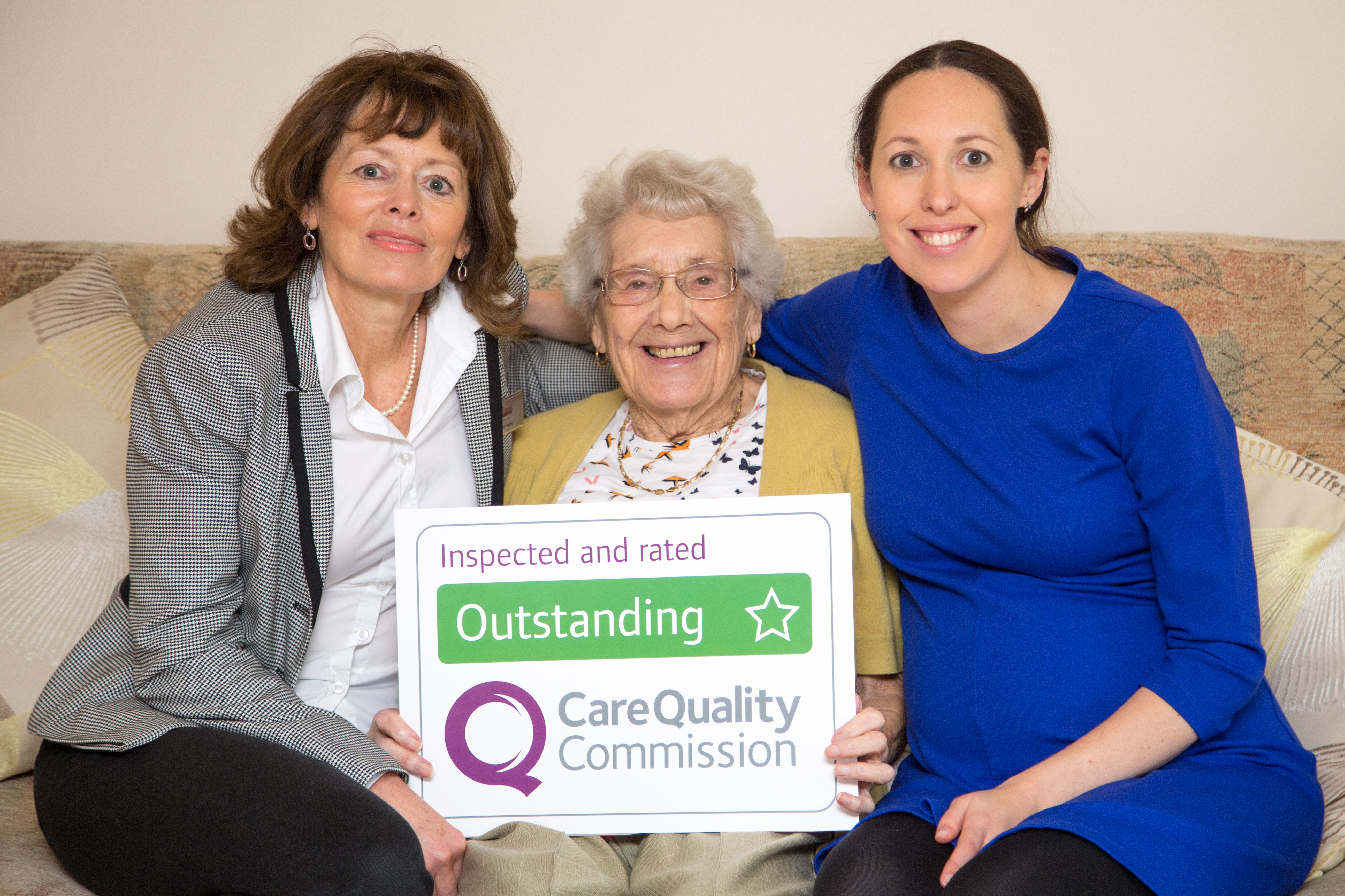CQC names Epping Forest office ‘outstanding’ – our 19th office to receive this accolade