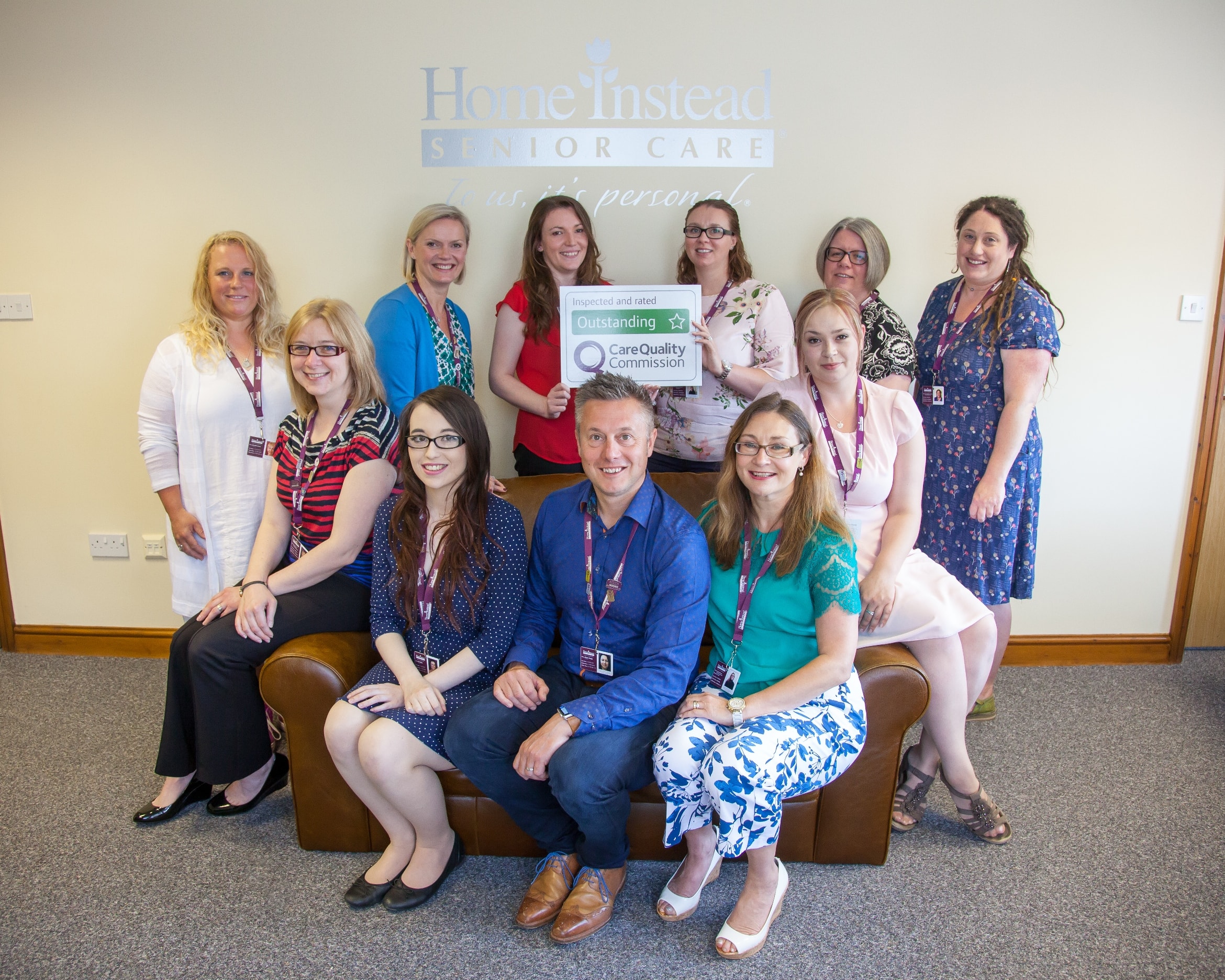 Sensational 17th Outstanding rating for Home Instead