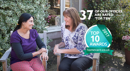 Rave reviews deliver host of award wins for Home Instead