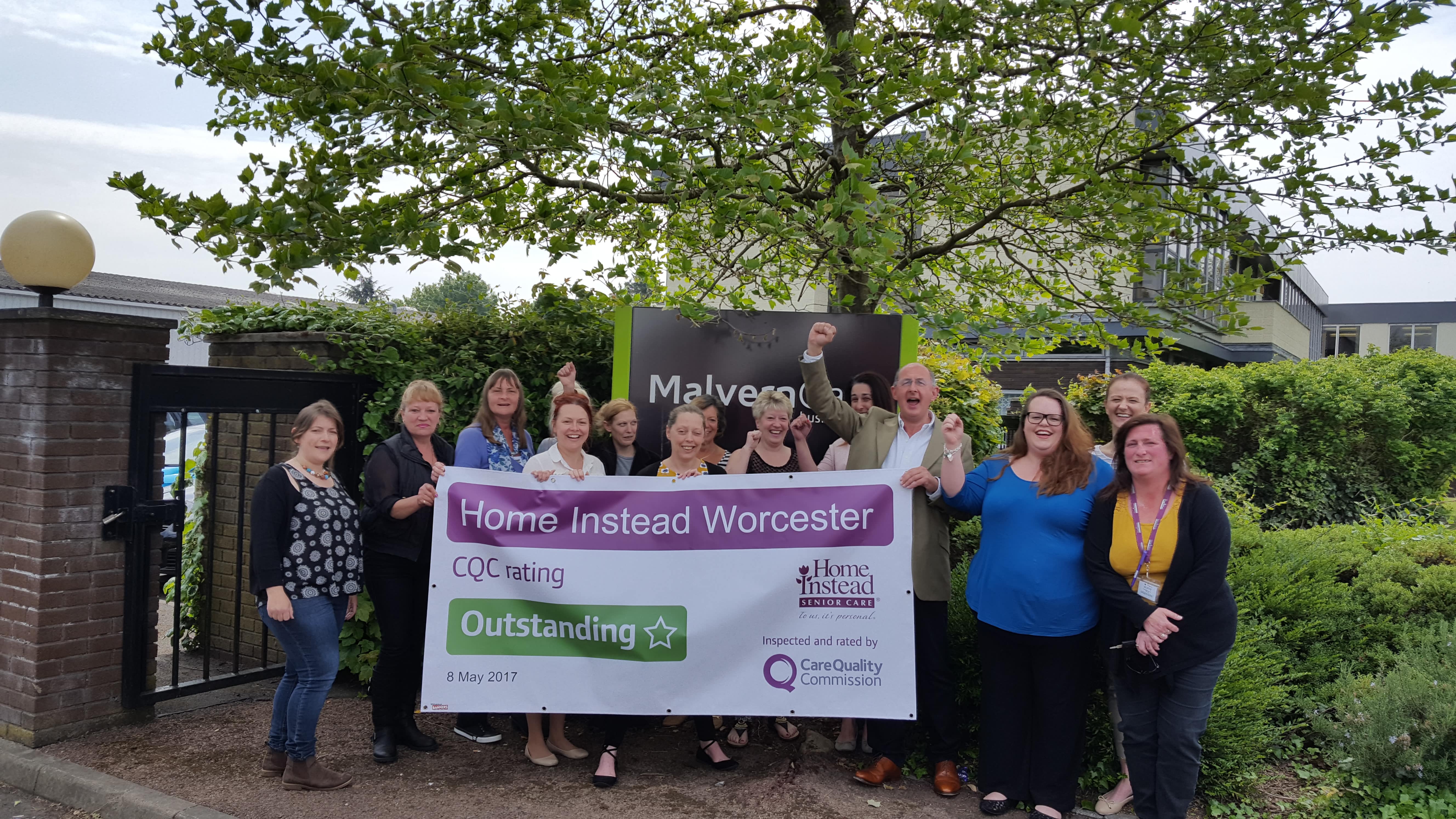 Sweet 16th Outstanding for Home Instead Senior Care