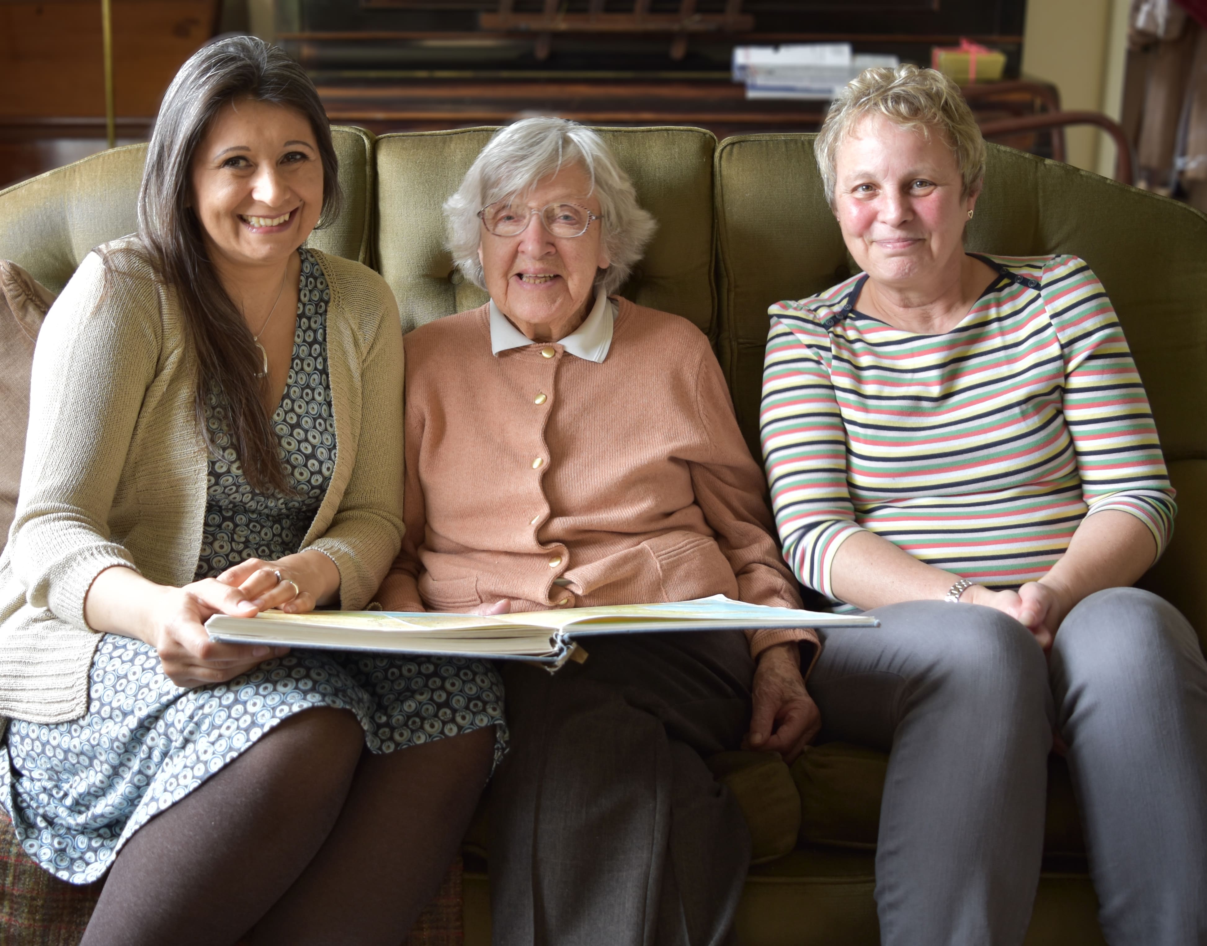 Grandma inspires Outstanding care service in Tunbridge Wells