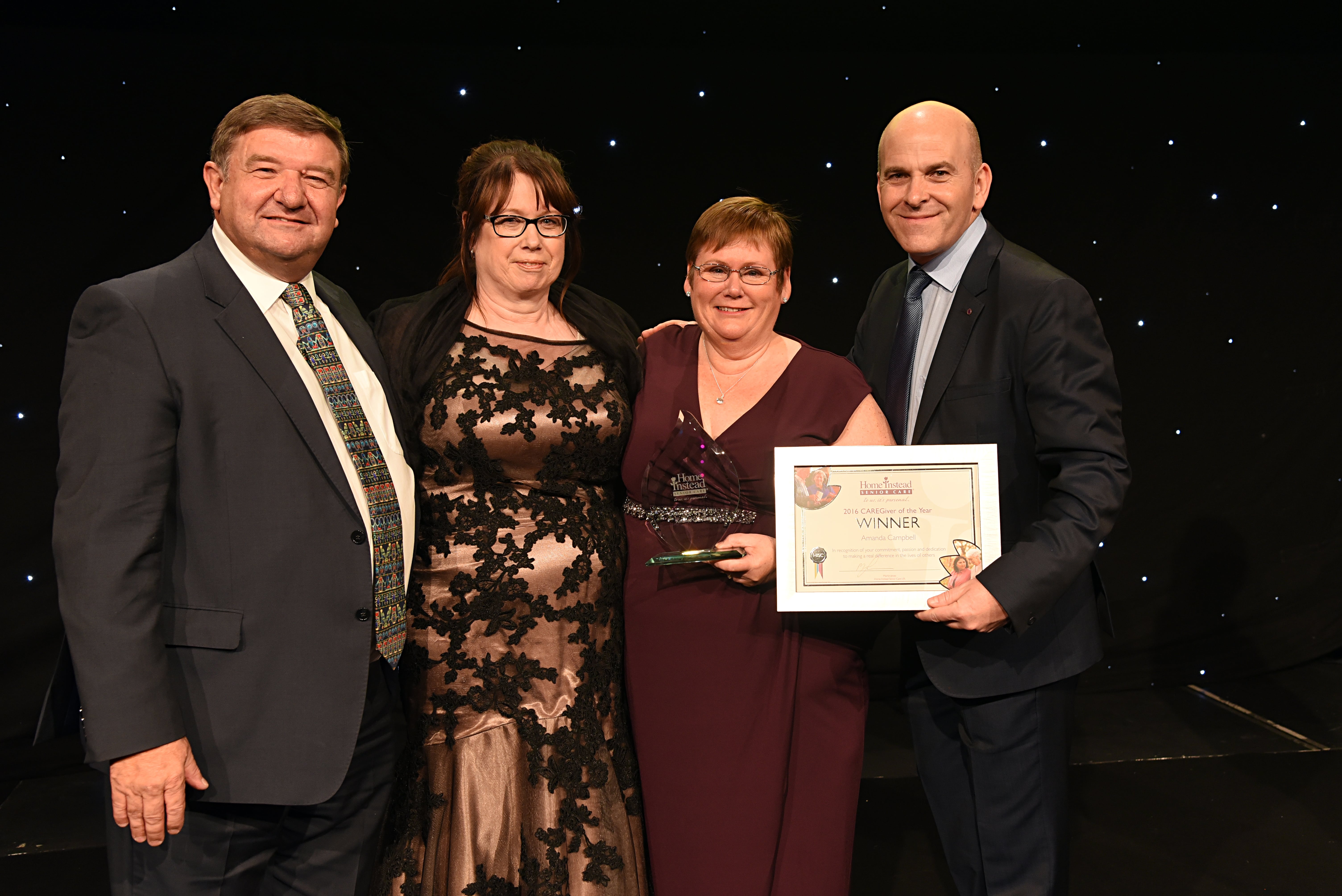 Our reigning CAREGiver of the Year Amanda Campbell is a true guardian angel