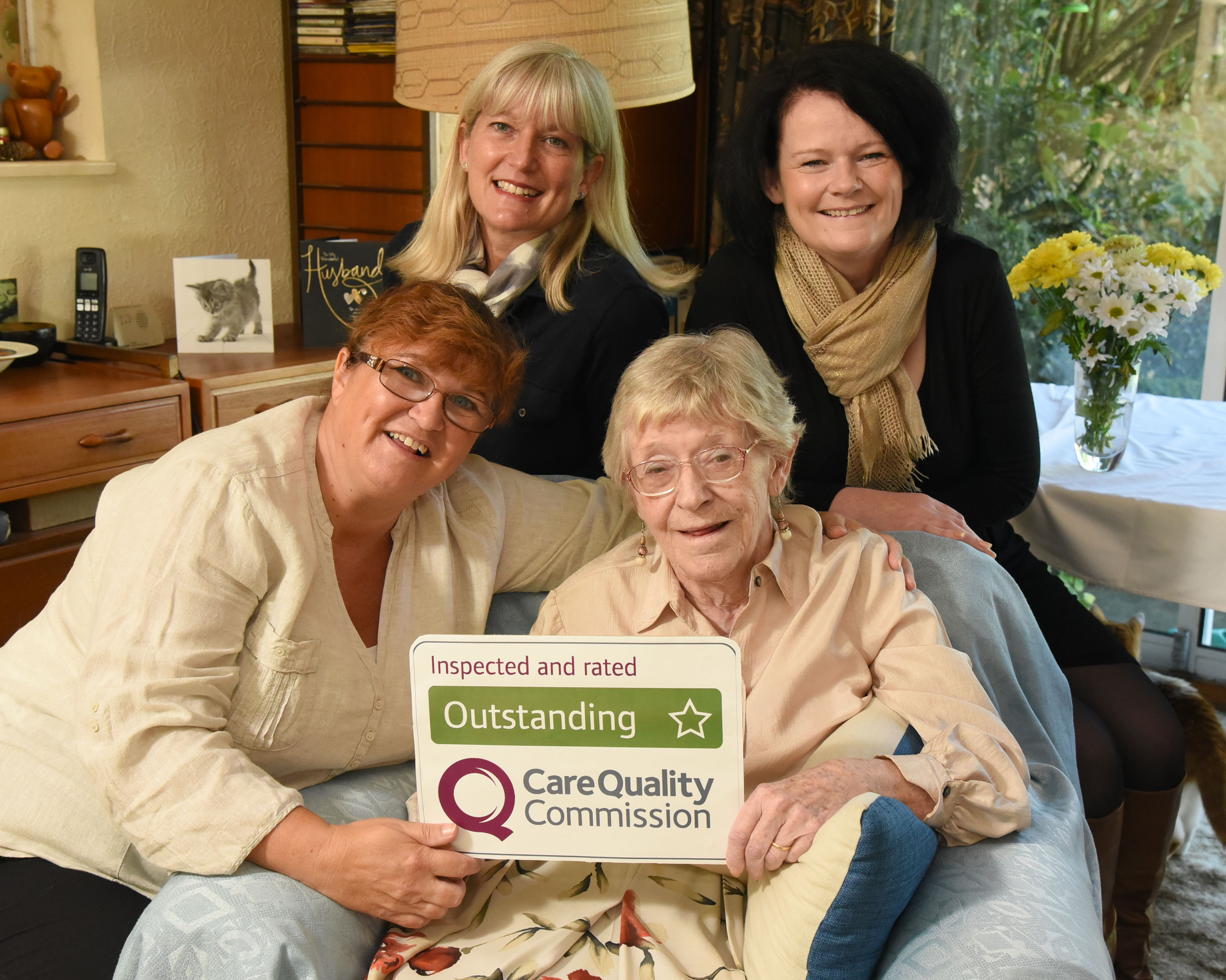 Super Seven! Home Instead Senior Care achieves 7th Outstanding rating