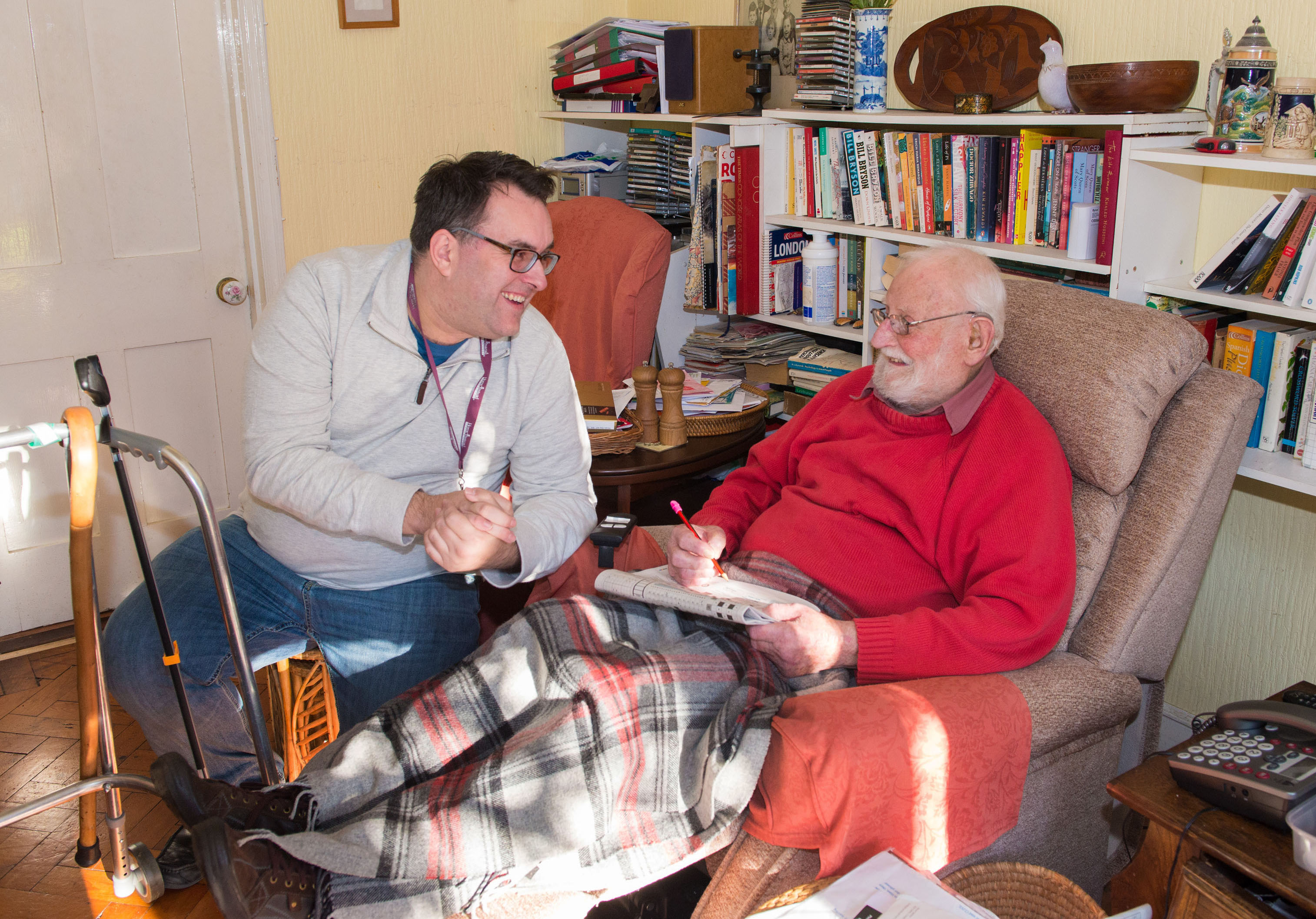 Redundancy can be an opportunity, says ex-Woolworths employee turned CAREGiver
