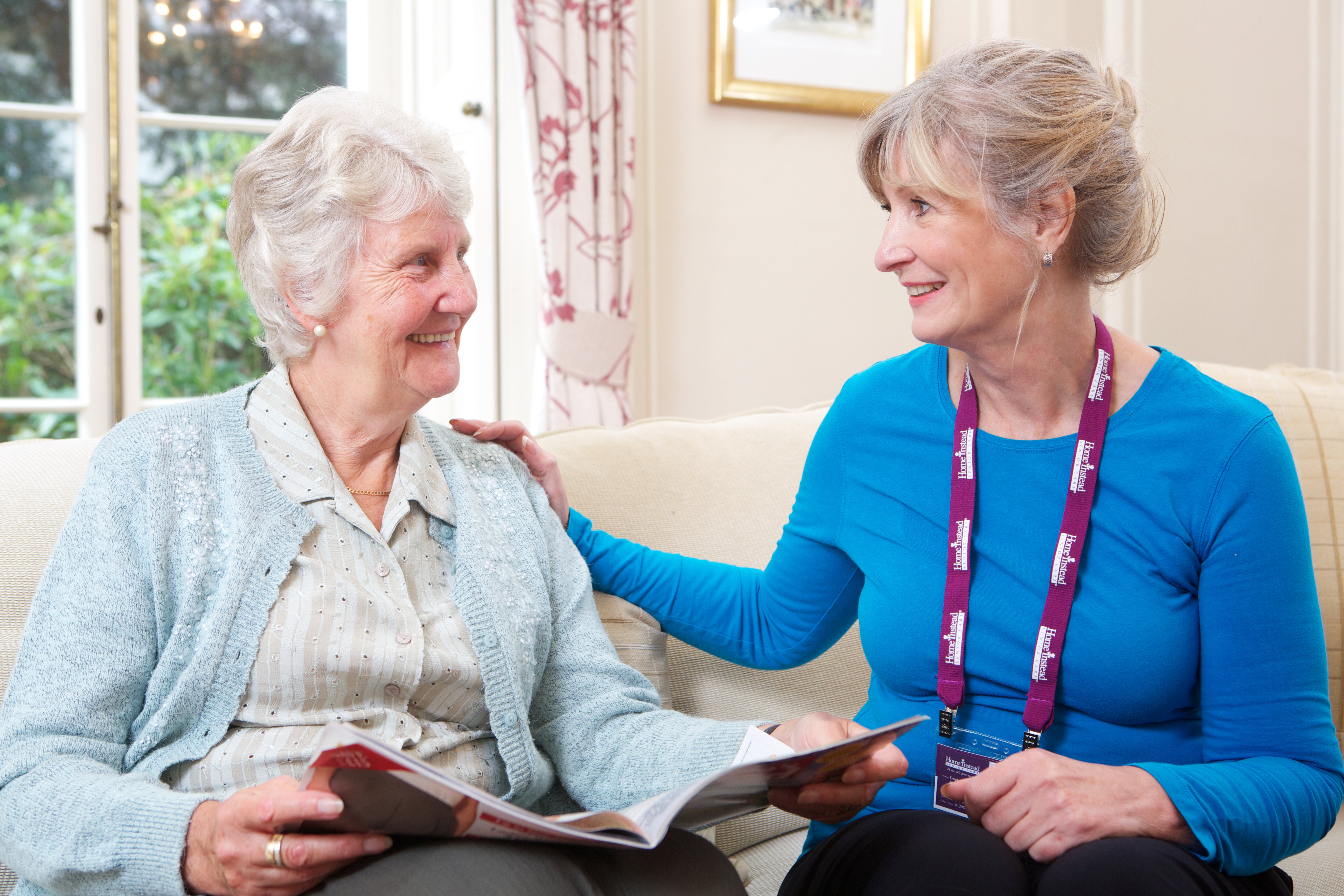 Flying visits versus Time to Care