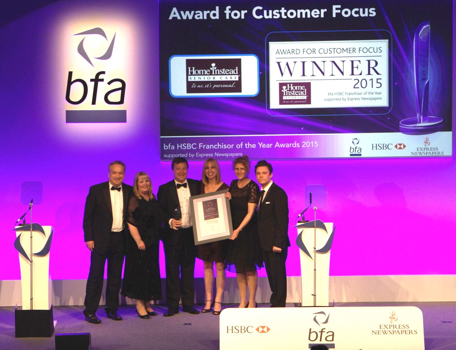 Home Instead’s Customer Focus Wins Top Award