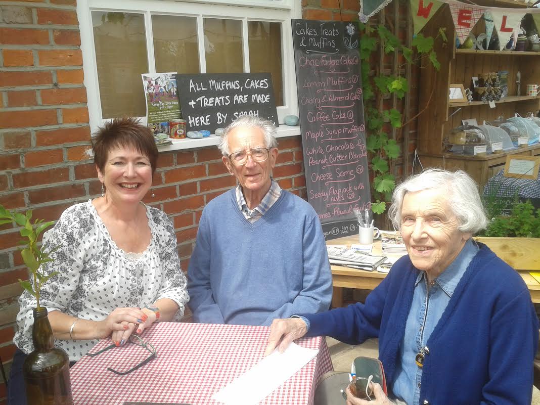 Helen marks Dementia Awareness Week with diary extracts