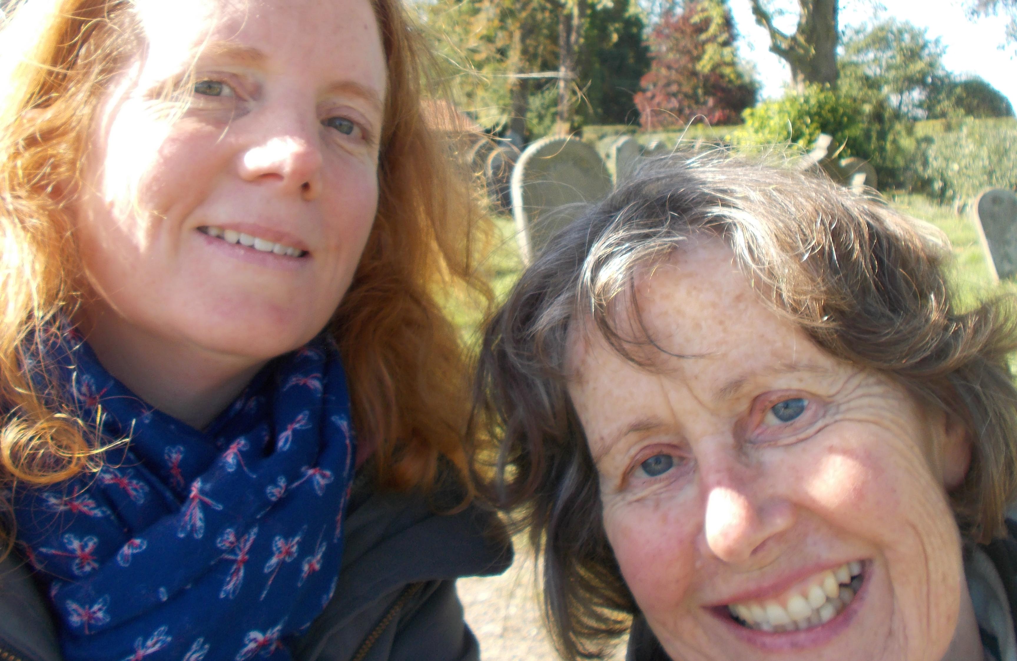 CAREGiver and client on an outing