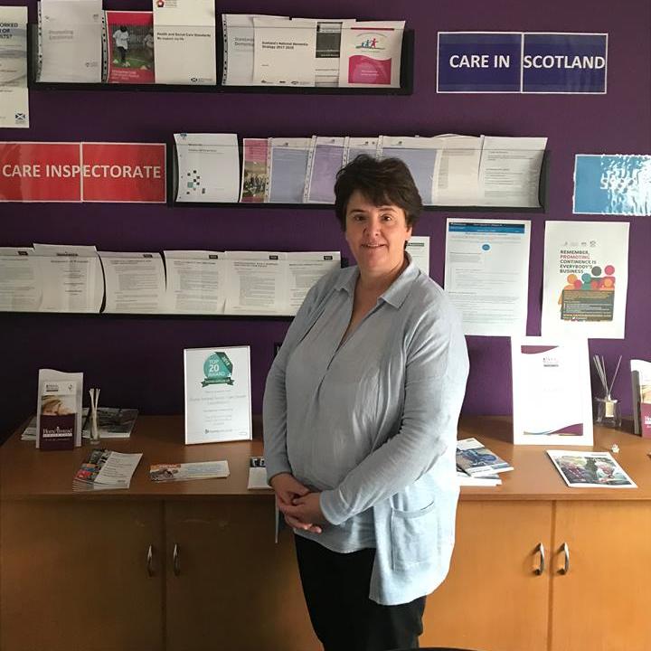 Care Manager looking after compliance