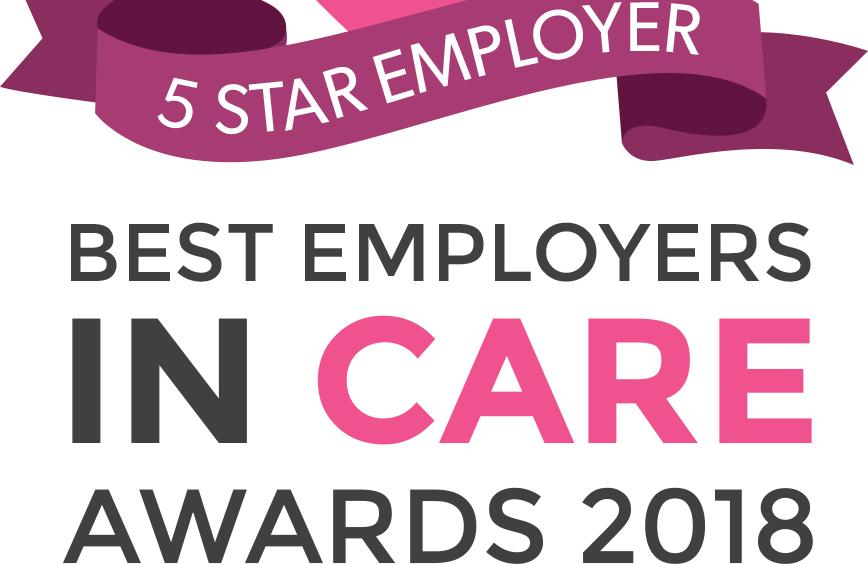 Best Employers In Care 2018