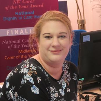 Laura Webb- Care Coordinator photograph