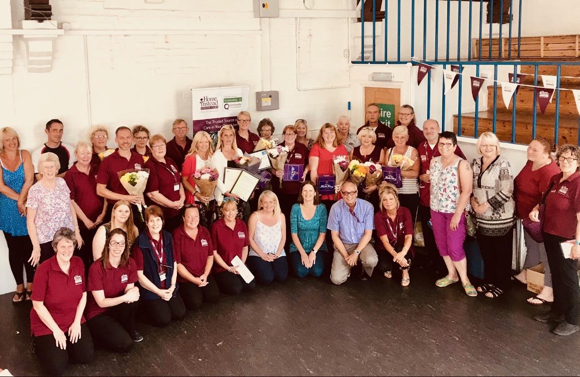 Our happy, caring team enjoying some time together