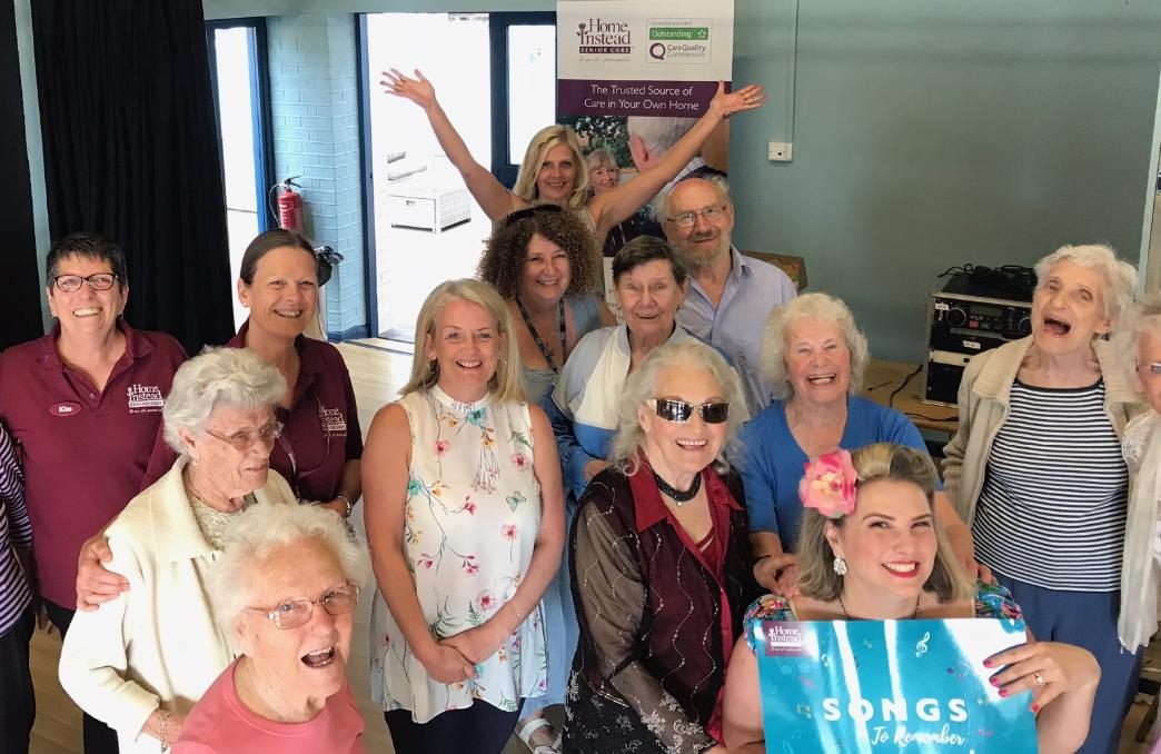 Dementia friendly community event