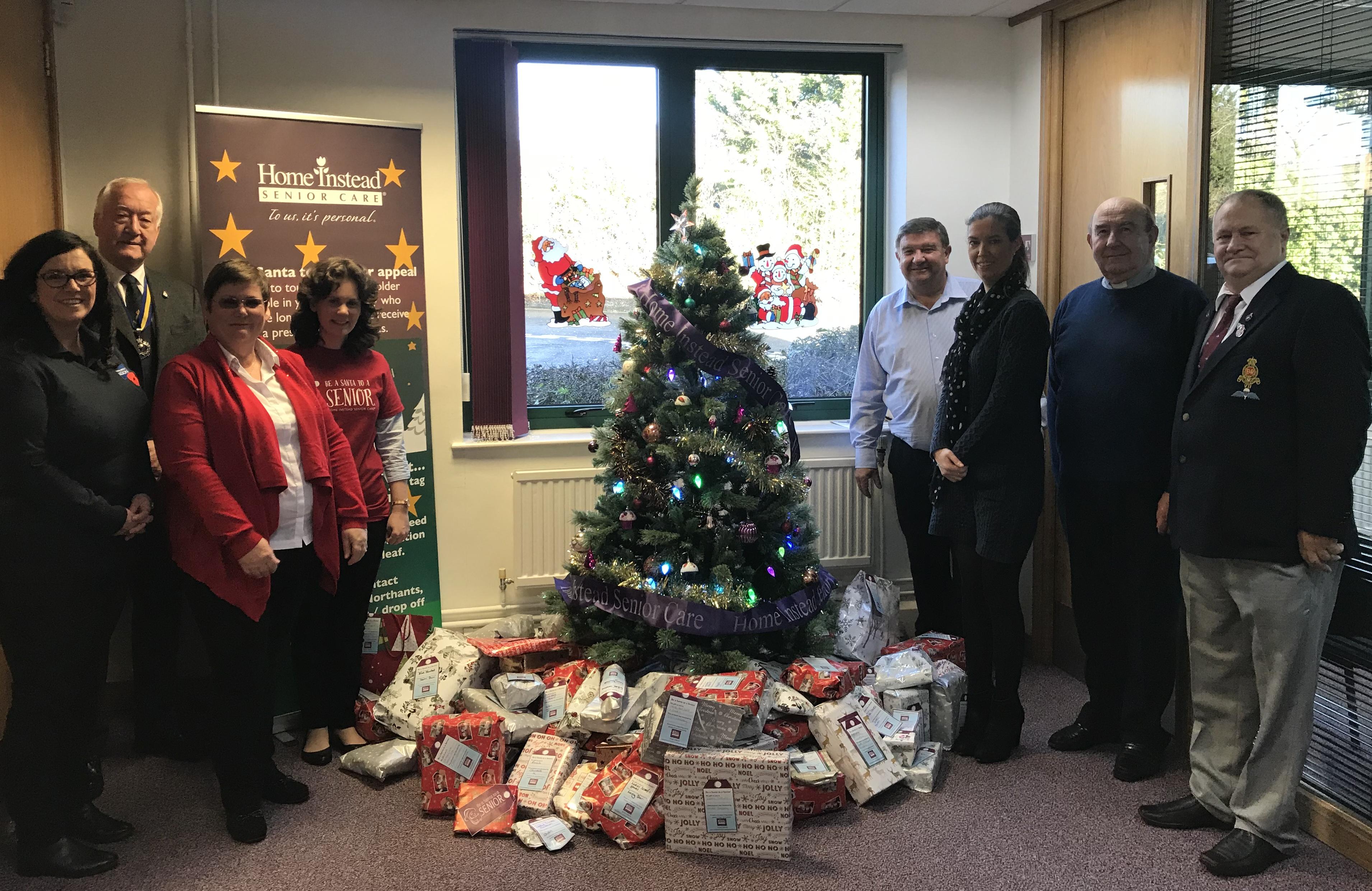 Christmas Gift Giving Scheme is a Huge Success!