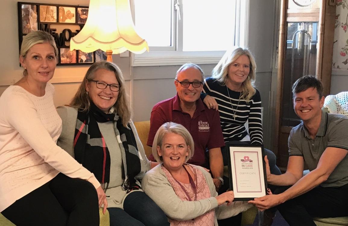Home Instead receives Employer of Choice Award!
