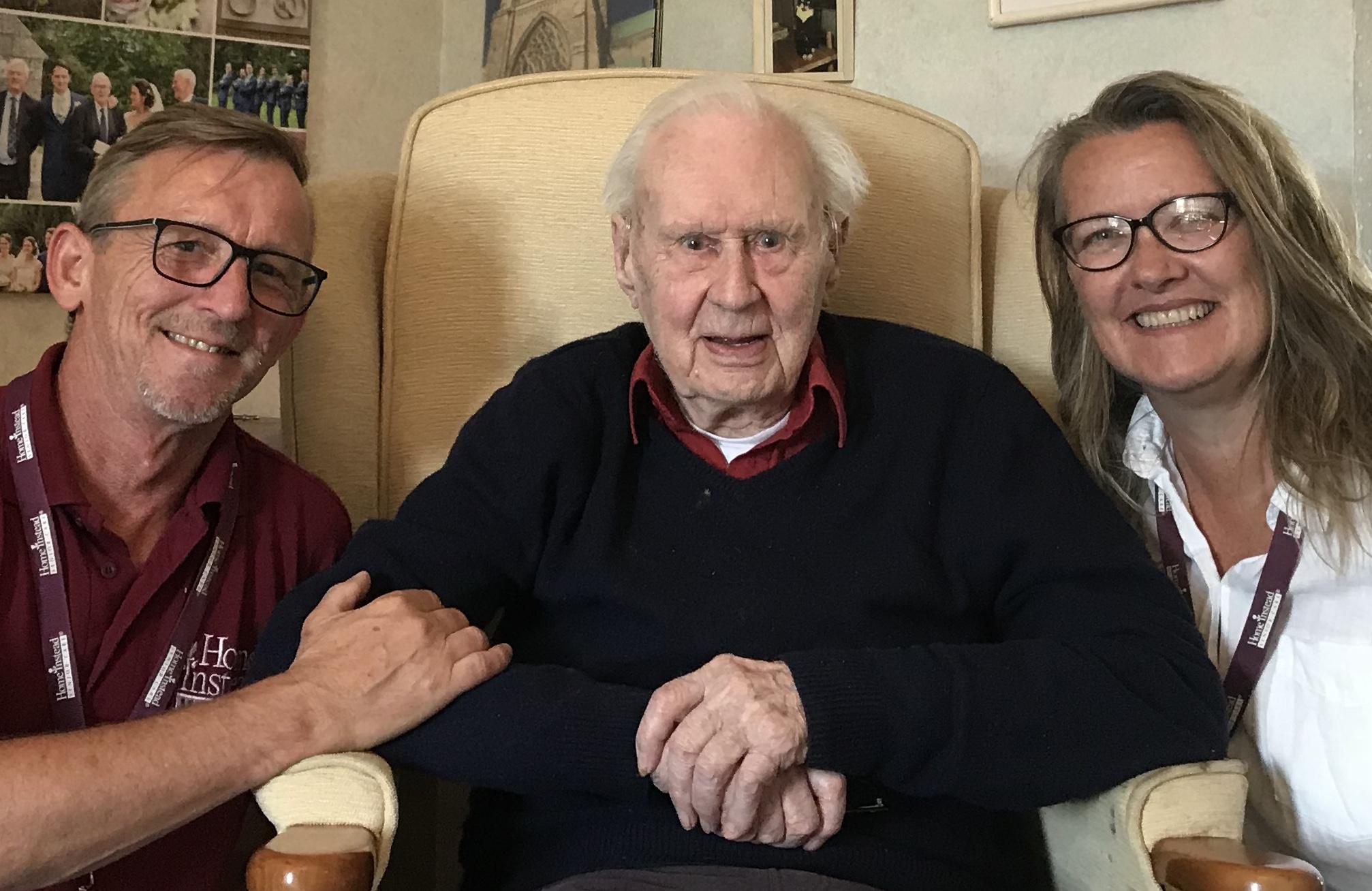 Chichester care workers go above and beyond