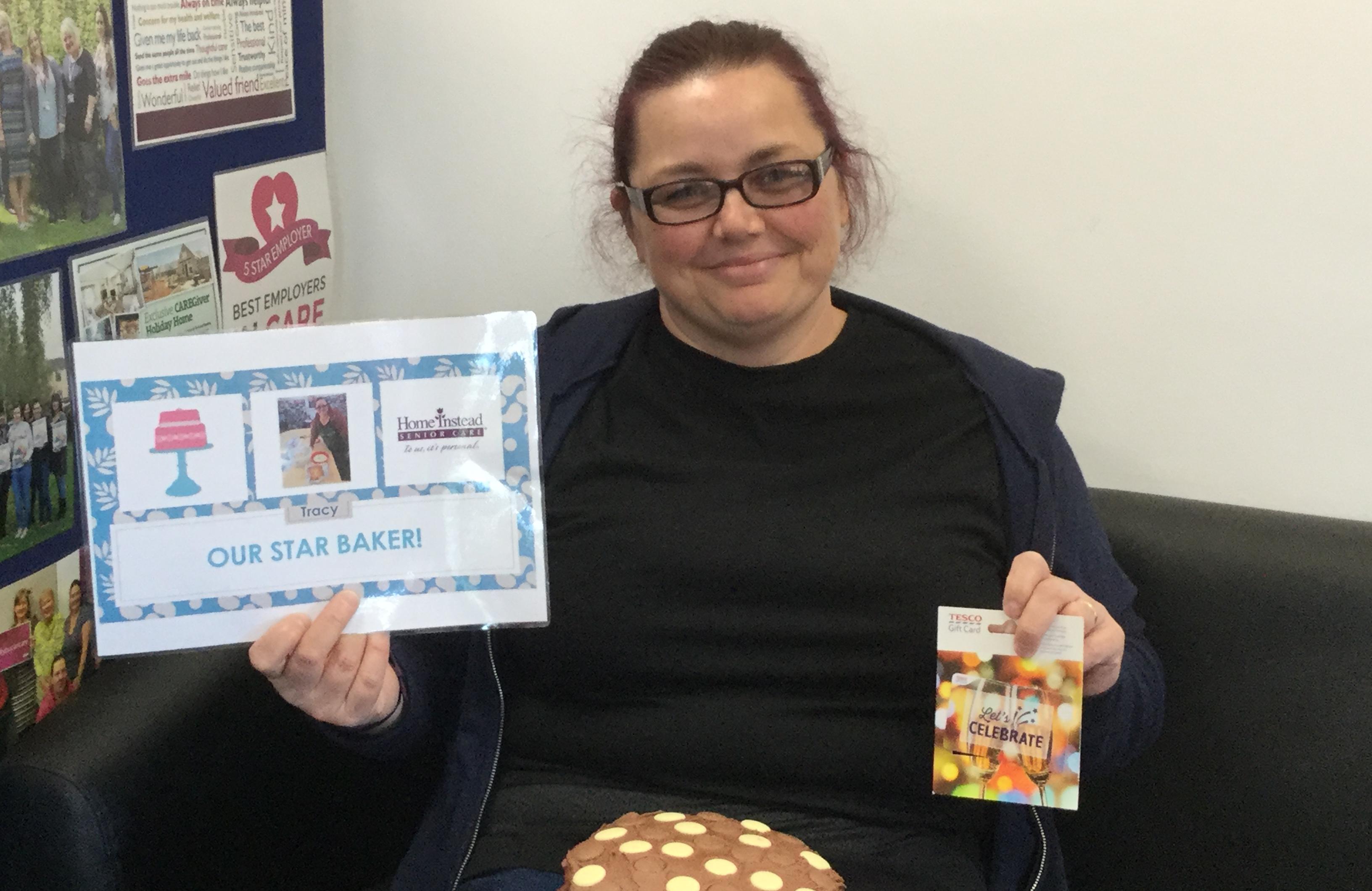 Tracy star baker