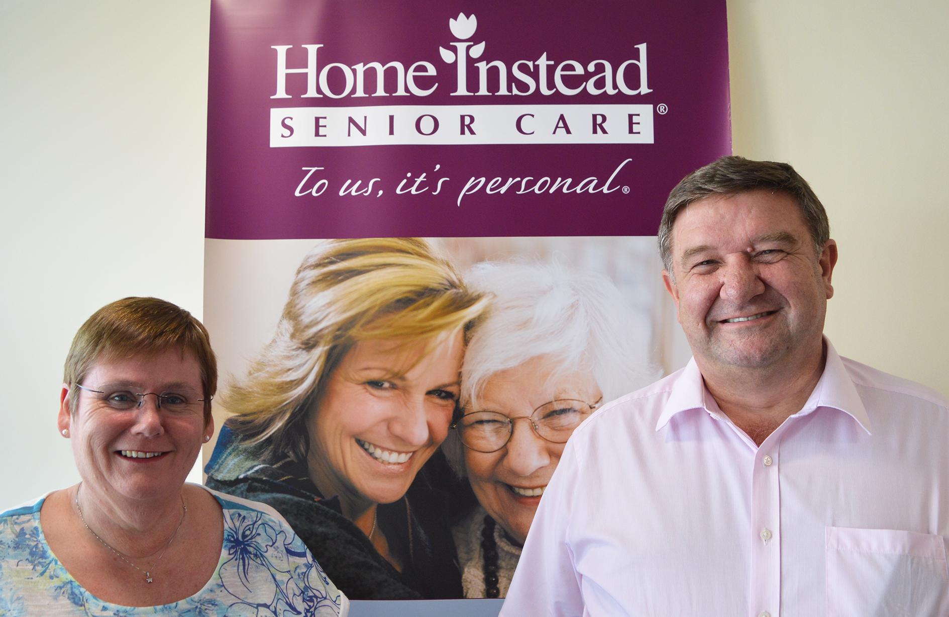 Owners Rosina and Mark Darnell
