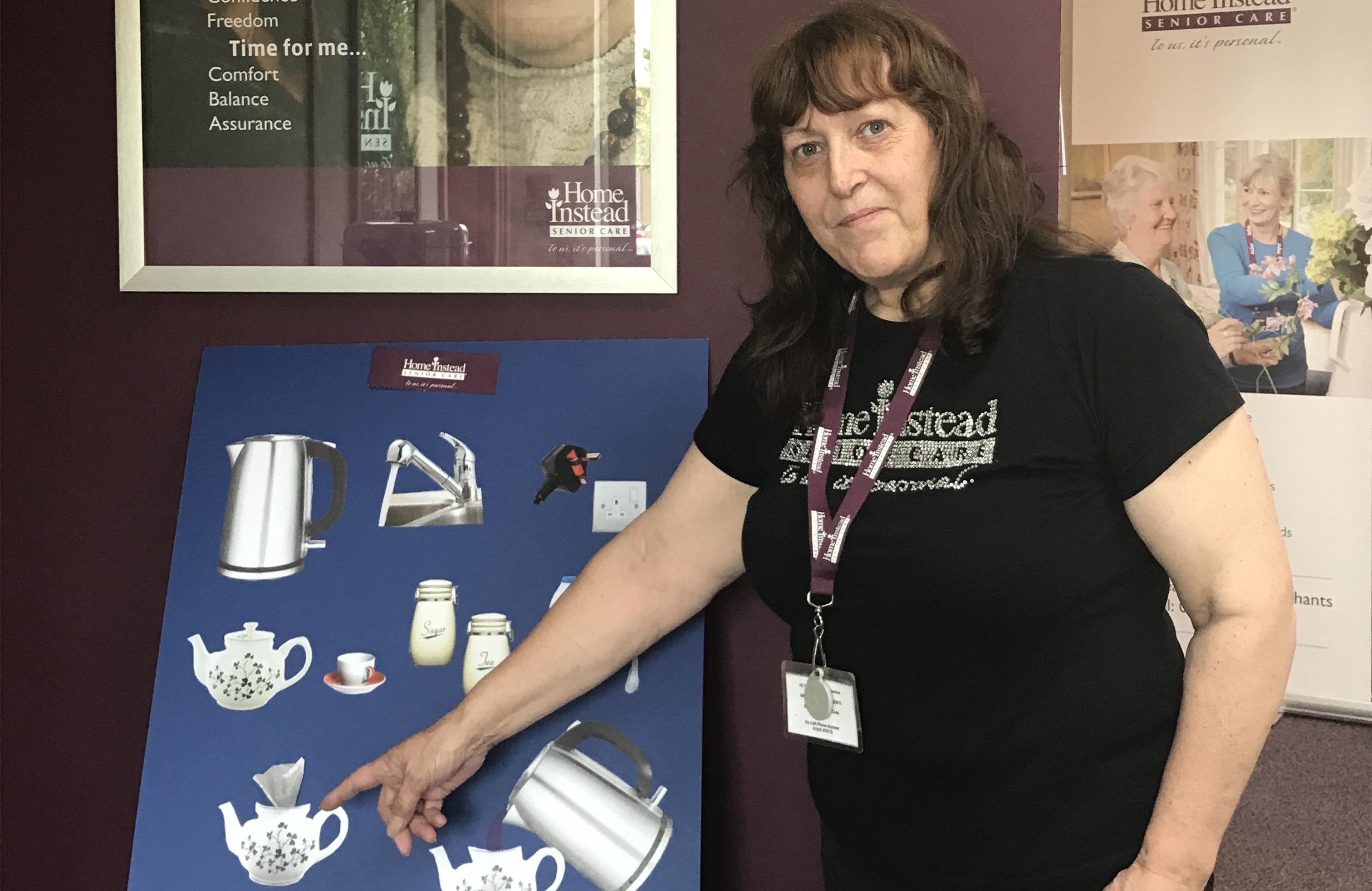 Are your staff dementia friendly? How many steps are there to make a cup of tea?