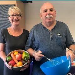 Caregiver stay nourished picture