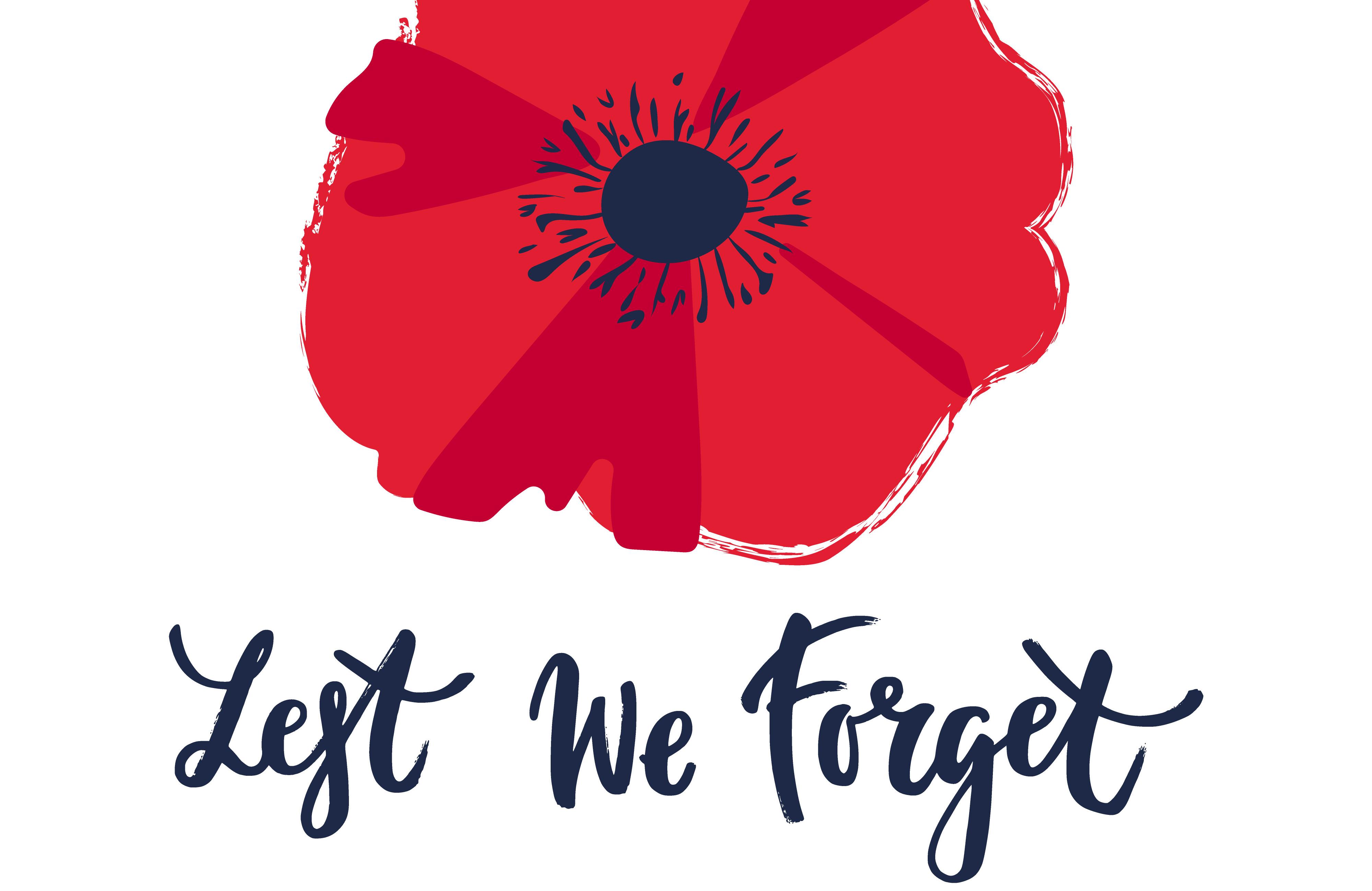 Lest We Forget