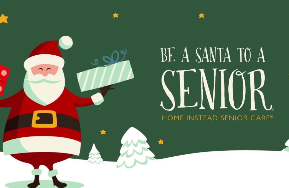 be a santa to a senior