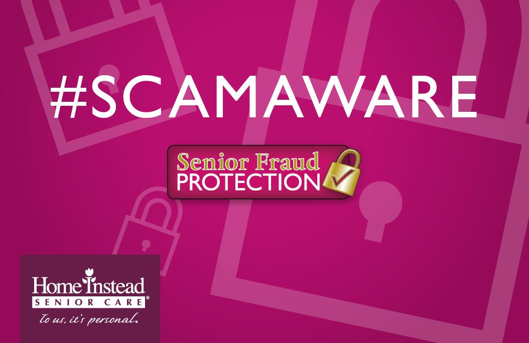 Scam Aware Senior Fraud Protection image from Home Instead Senior Care