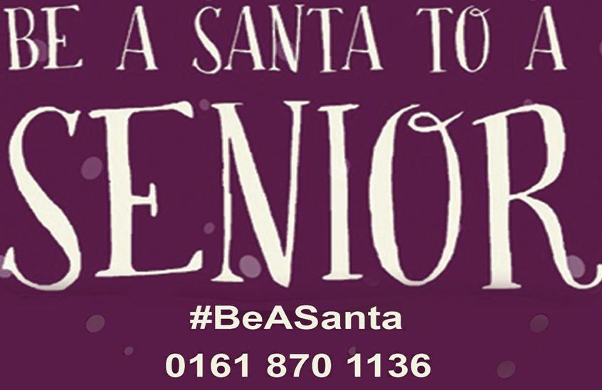 Be a Santa to a Senior