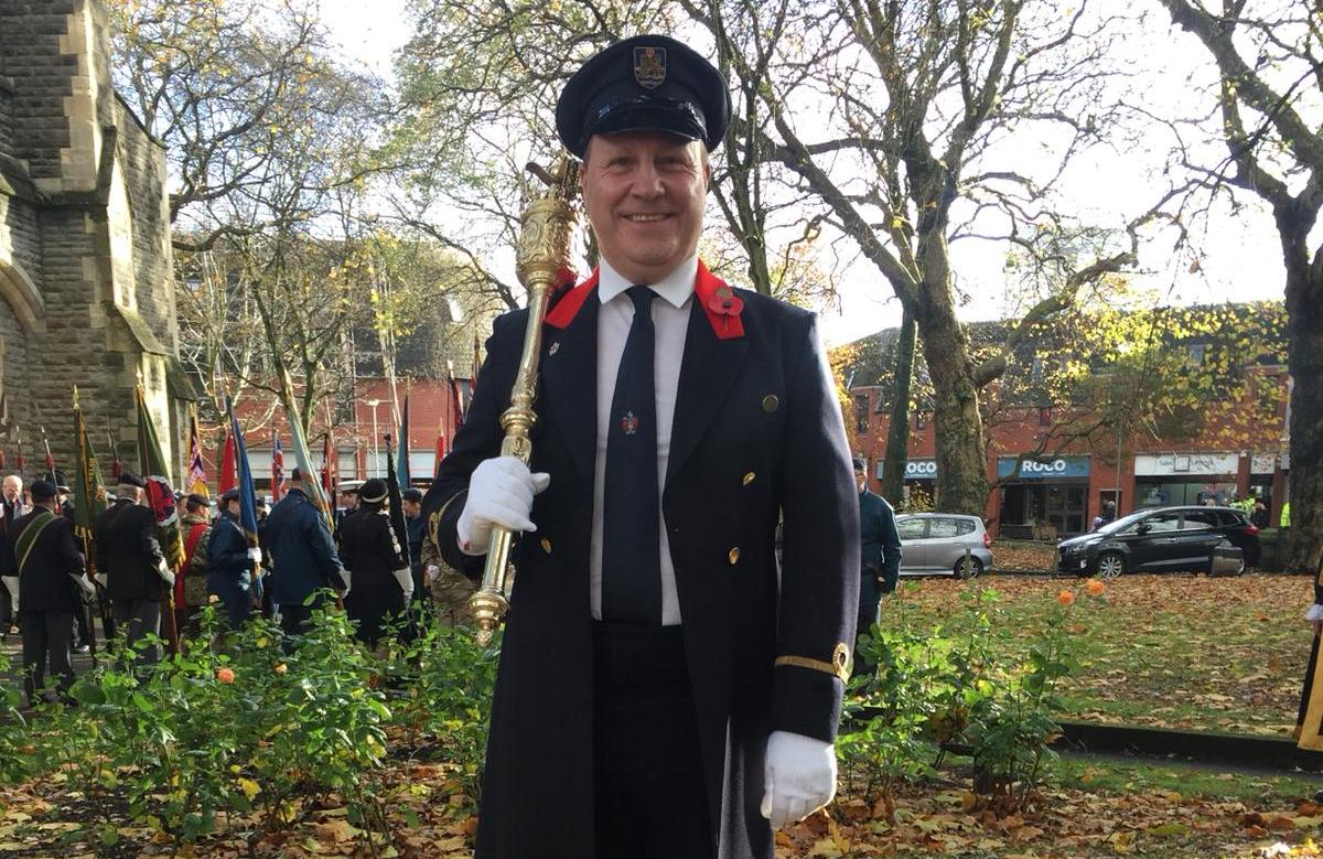 mace-bearer