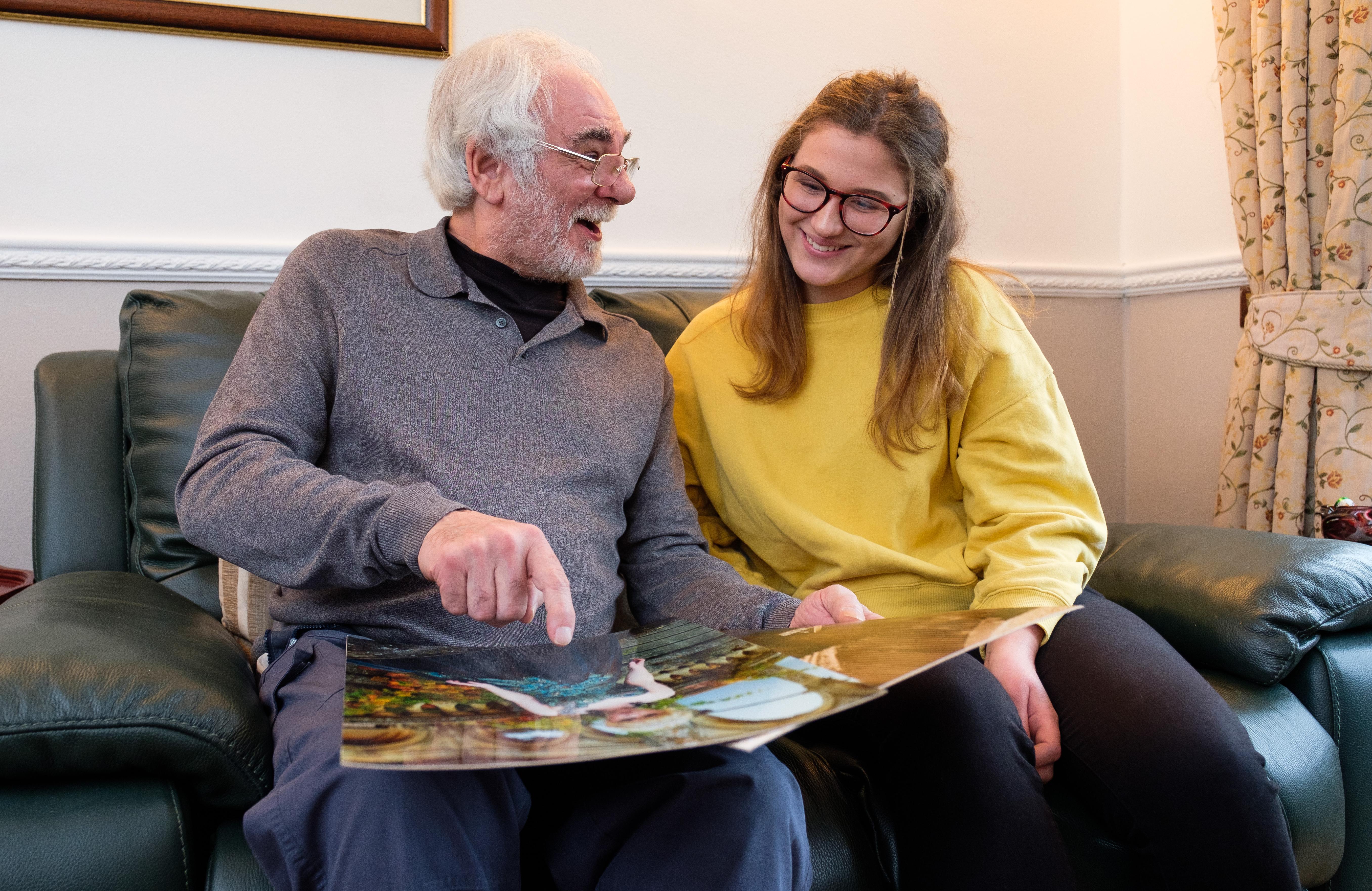 client, CAREGiver, tips, home, finance