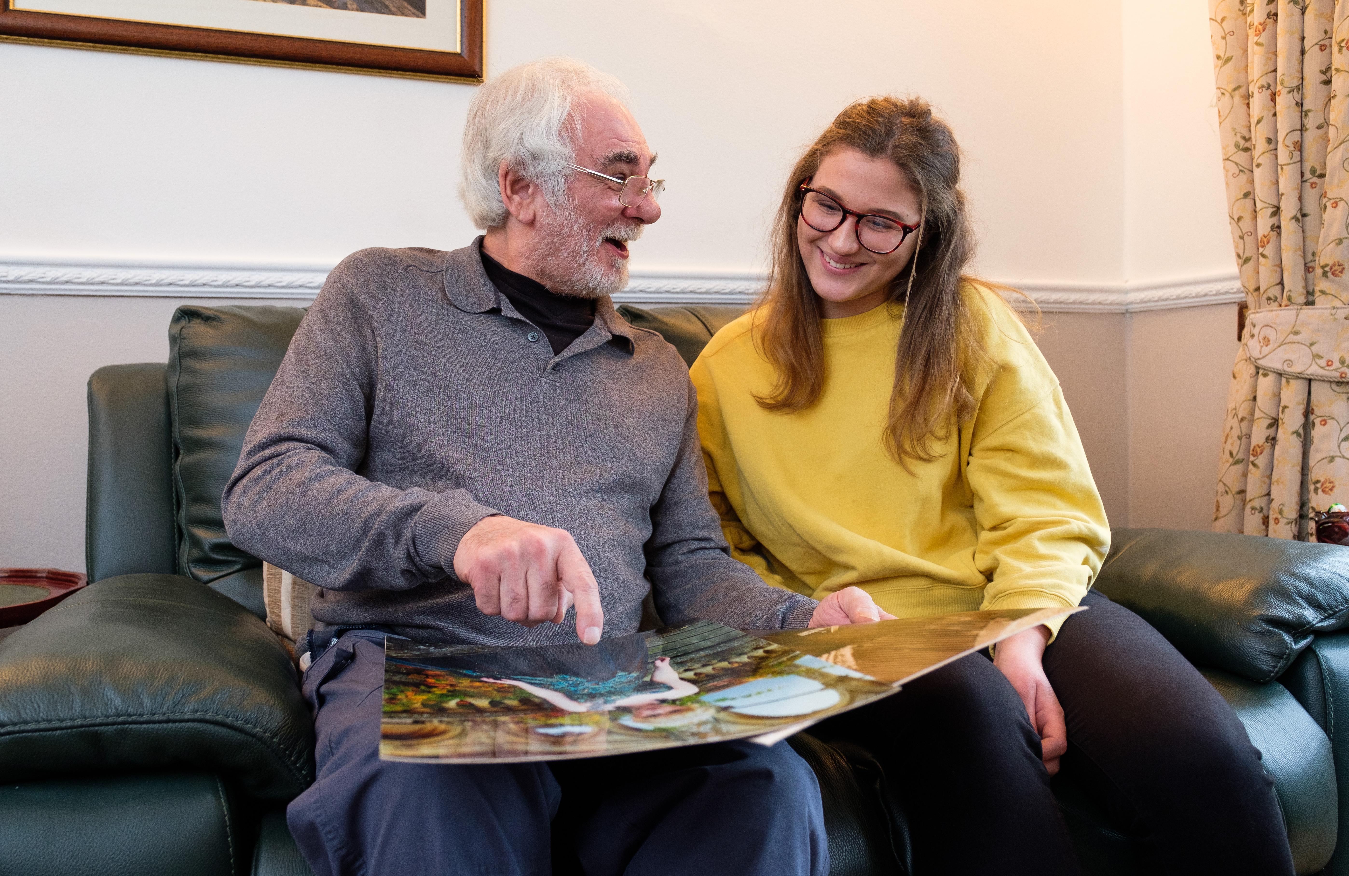 client, CAREGiver, tips, home, finance