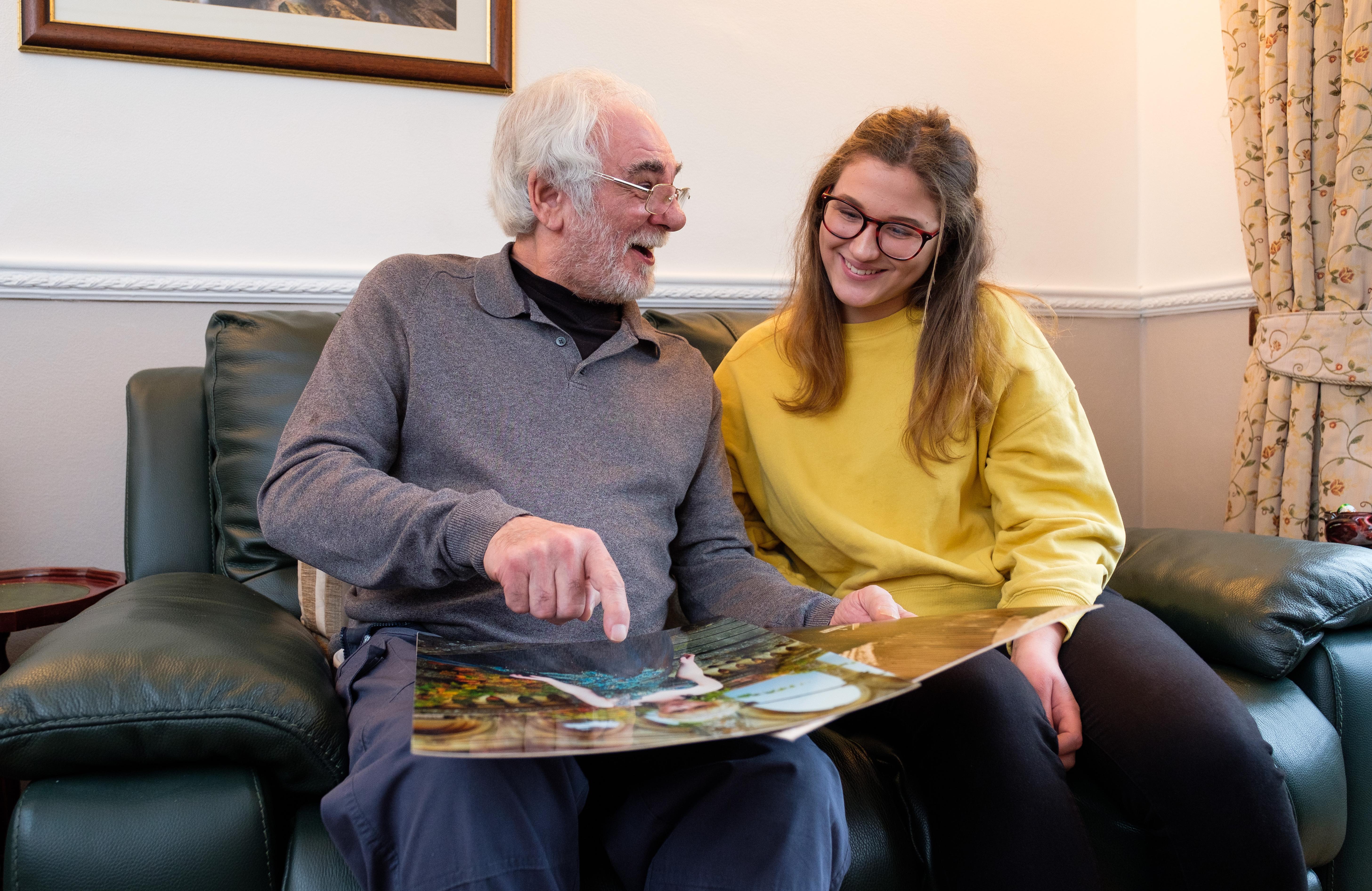 client, CAREGiver, tips, home, finance