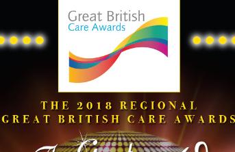 Great British Care Awards Finalists