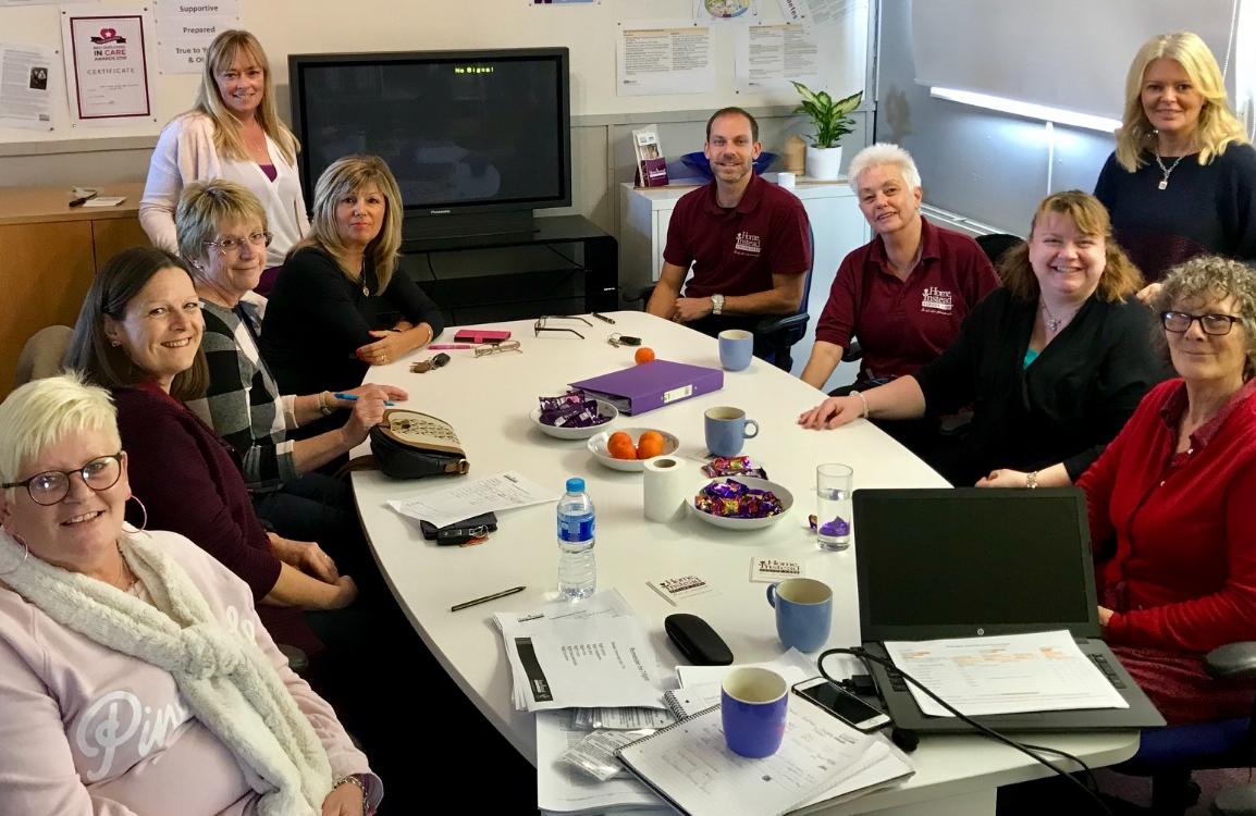 Home Instead safer medication training