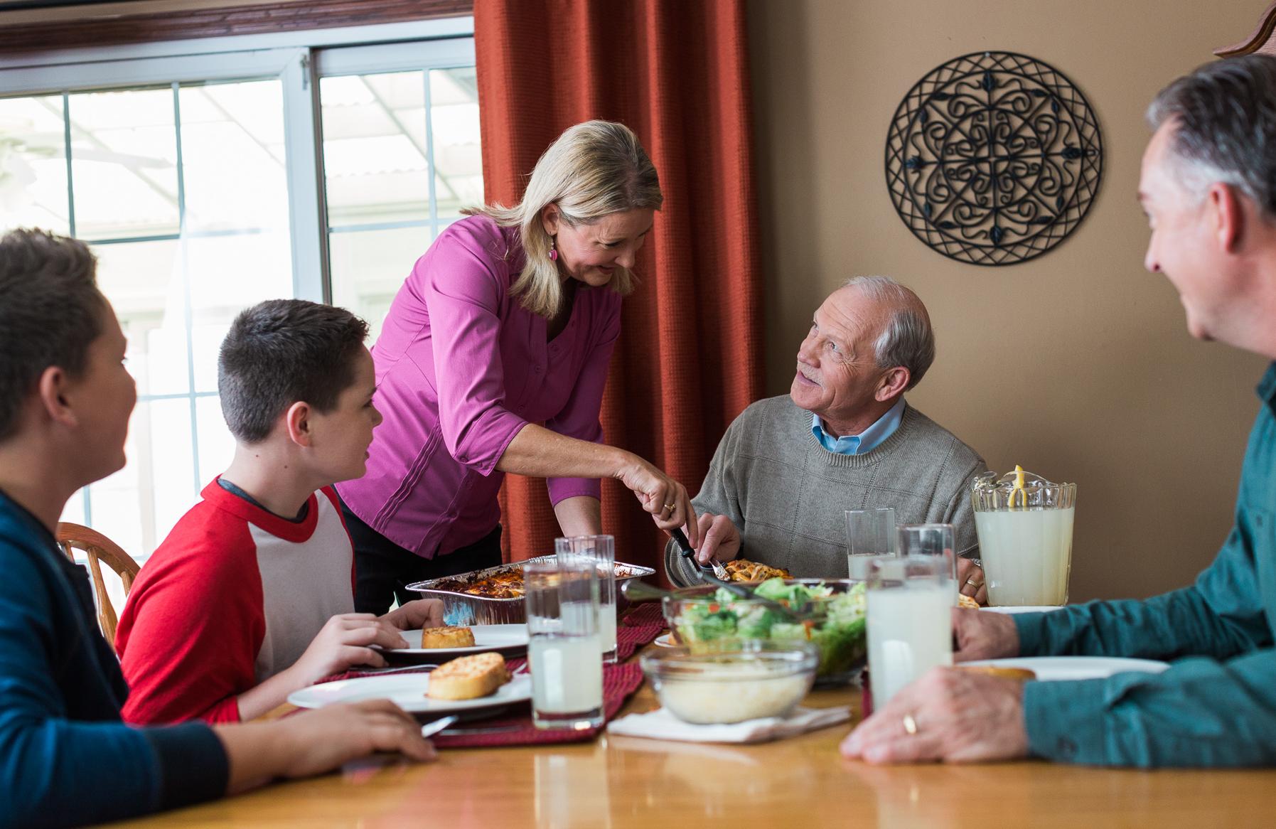 Family, children, gifts, care