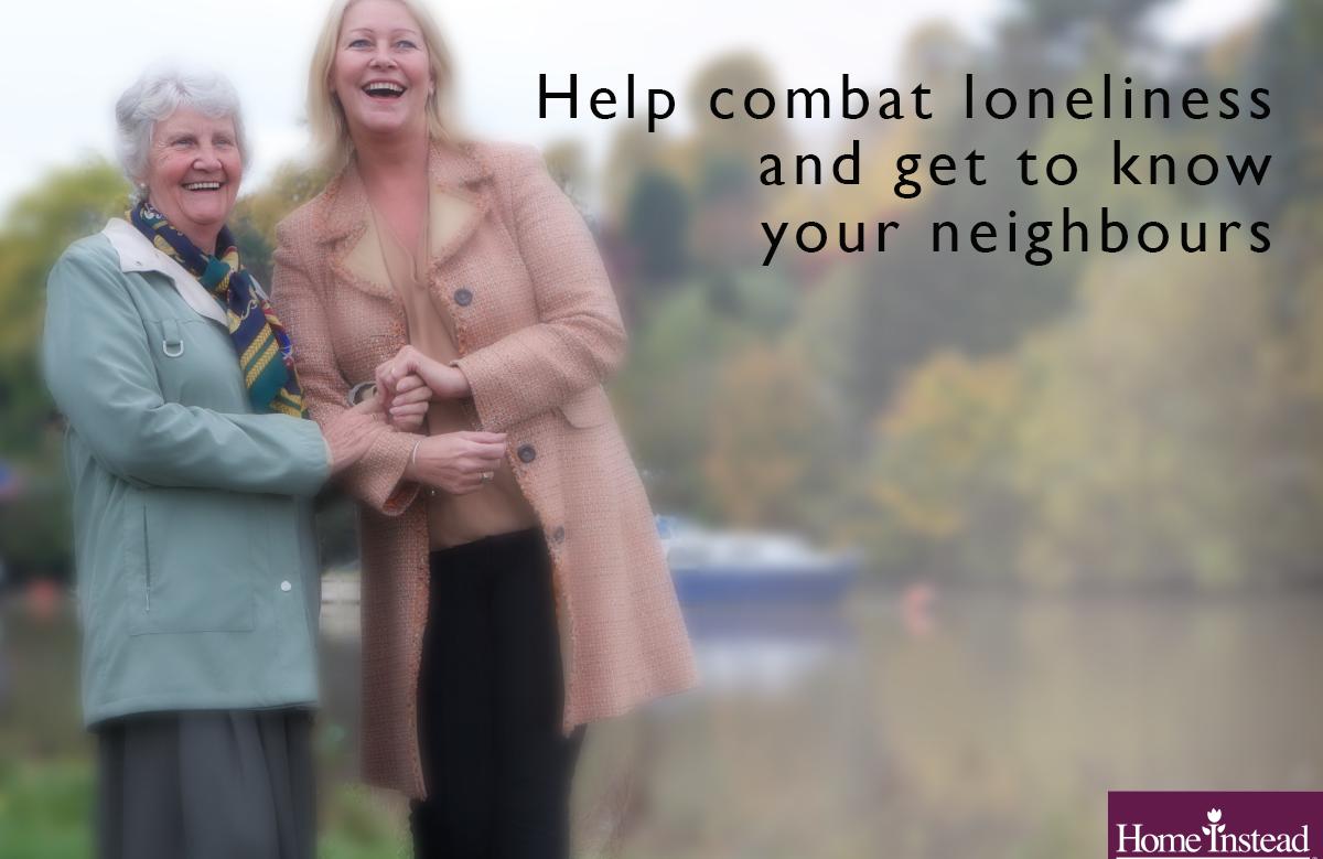 neighbor, caring, friends, family, loneliness