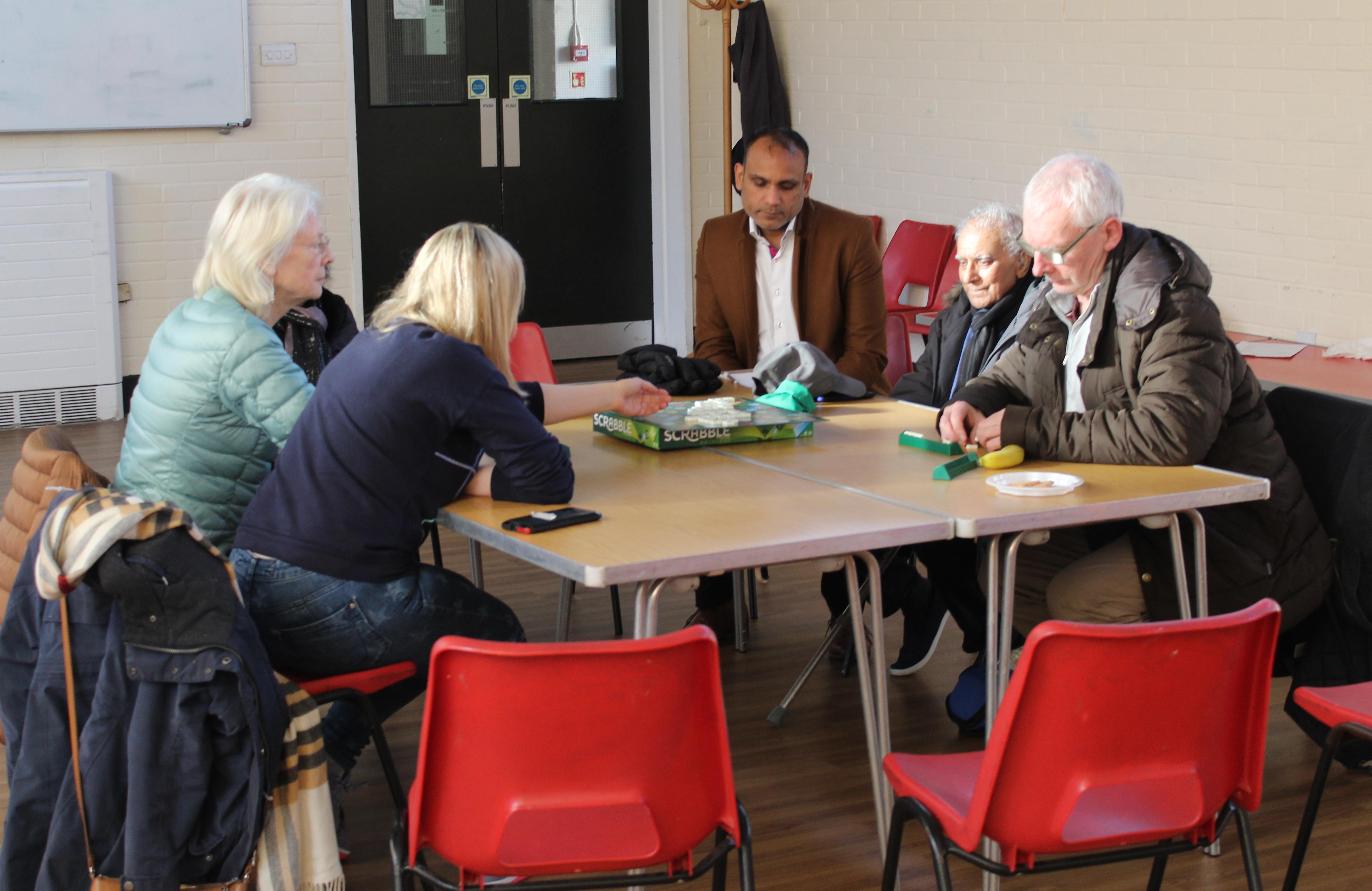 Dementia Cafe in Brentford