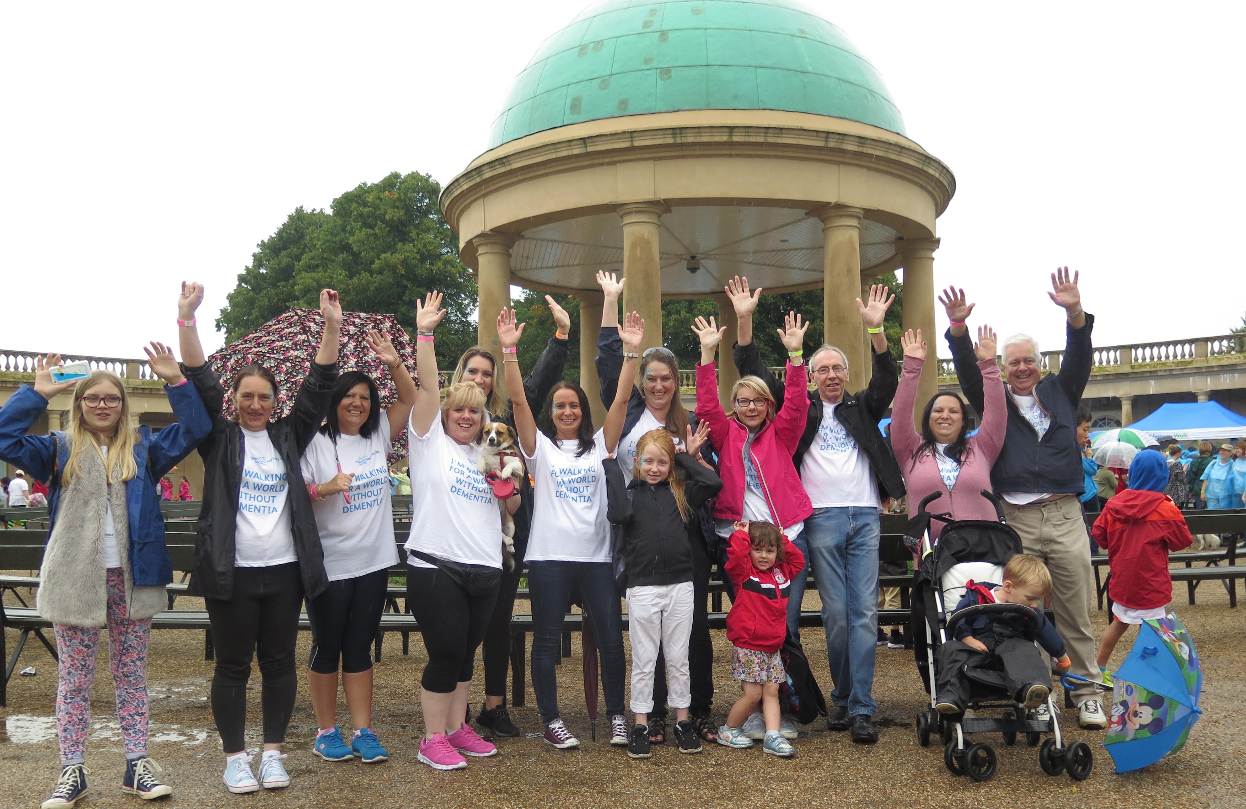 Home Instead Walks the walk for the Alzheimer's Society