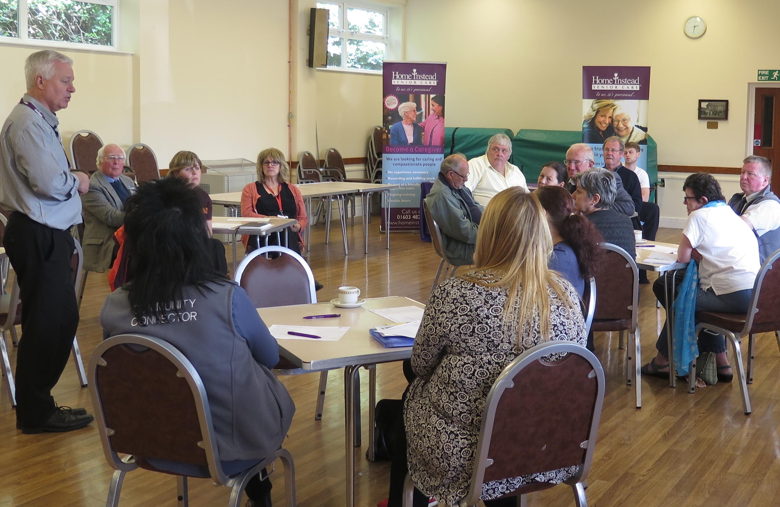 Home Instead Norwich creates 2000 dementia friends