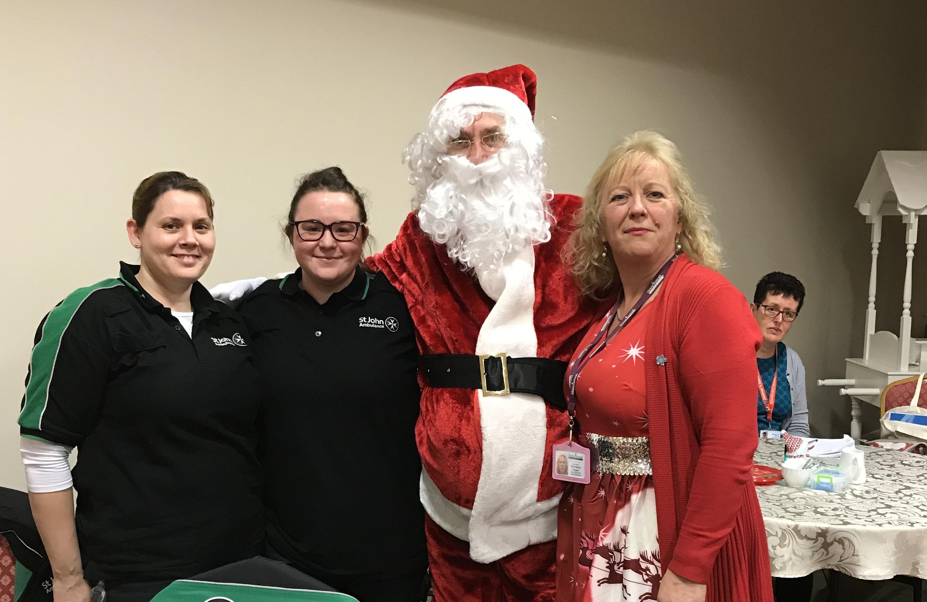 Mase Christmas event